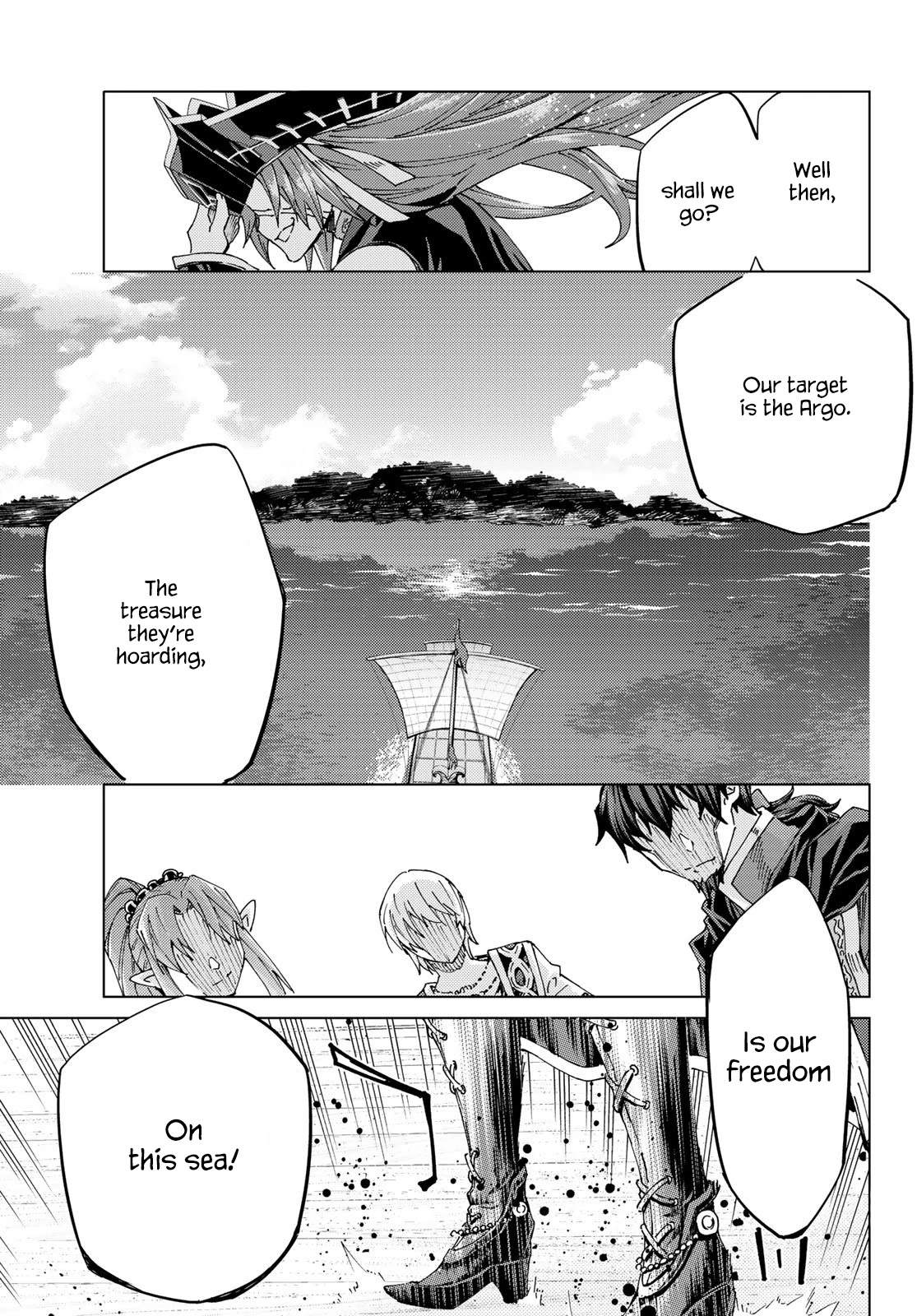 Fate/Grand Order -turas réalta- Chapter 31 page 42 - Chapter 31: Third Singularity 12