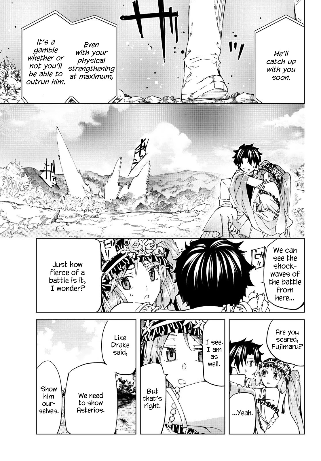 Fate/Grand Order -turas réalta- Chapter 31 page 7 - Chapter 31: Third Singularity 12