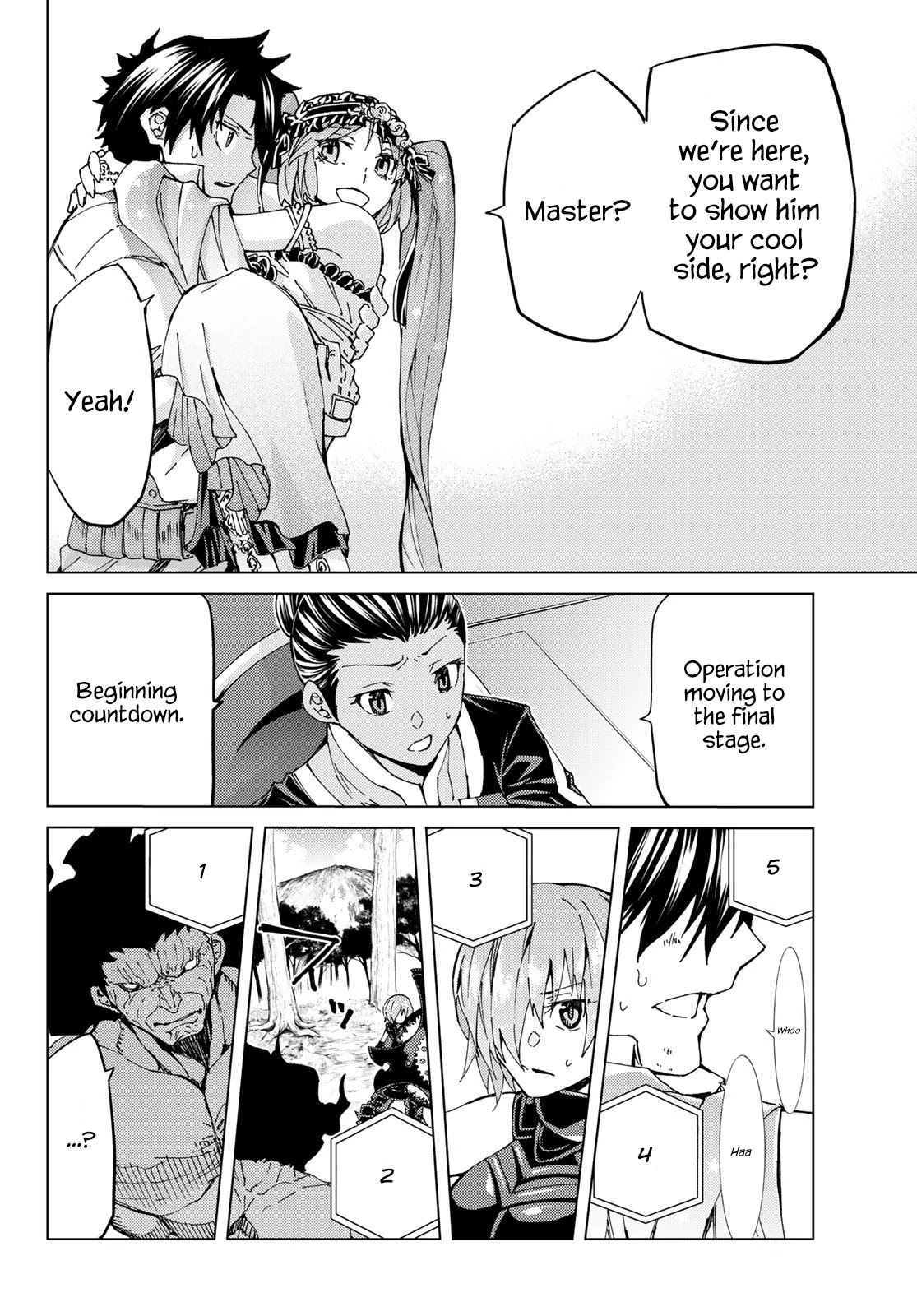 Fate/Grand Order -turas réalta- Chapter 31 page 8 - Chapter 31: Third Singularity 12