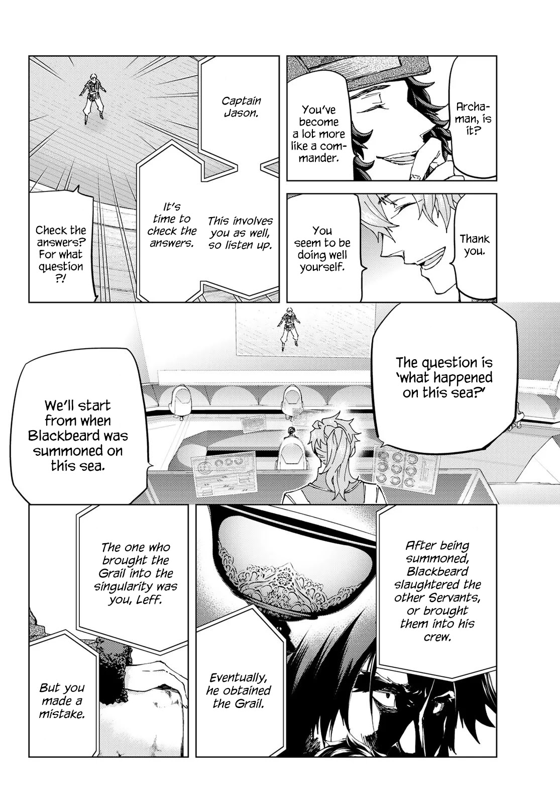 Fate/Grand Order -turas réalta- Chapter 32 page 10 - Chapter 32: Third Singularity - Final Verse: ‘To the End of the Dream’