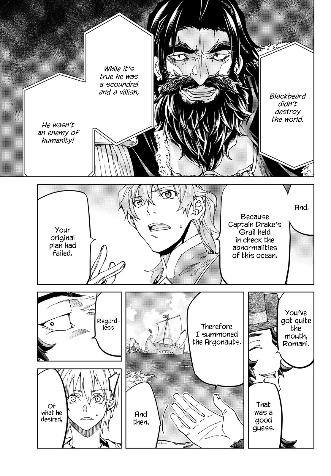 Fate/Grand Order -turas réalta- Chapter 32 page 11 - Chapter 32: Third Singularity - Final Verse: ‘To the End of the Dream’