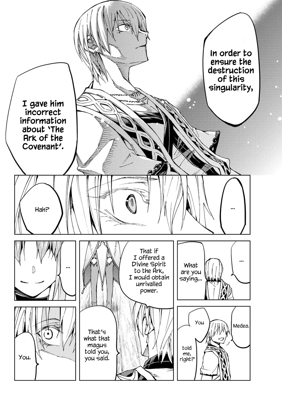 Fate/Grand Order -turas réalta- Chapter 32 page 12 - Chapter 32: Third Singularity - Final Verse: ‘To the End of the Dream’