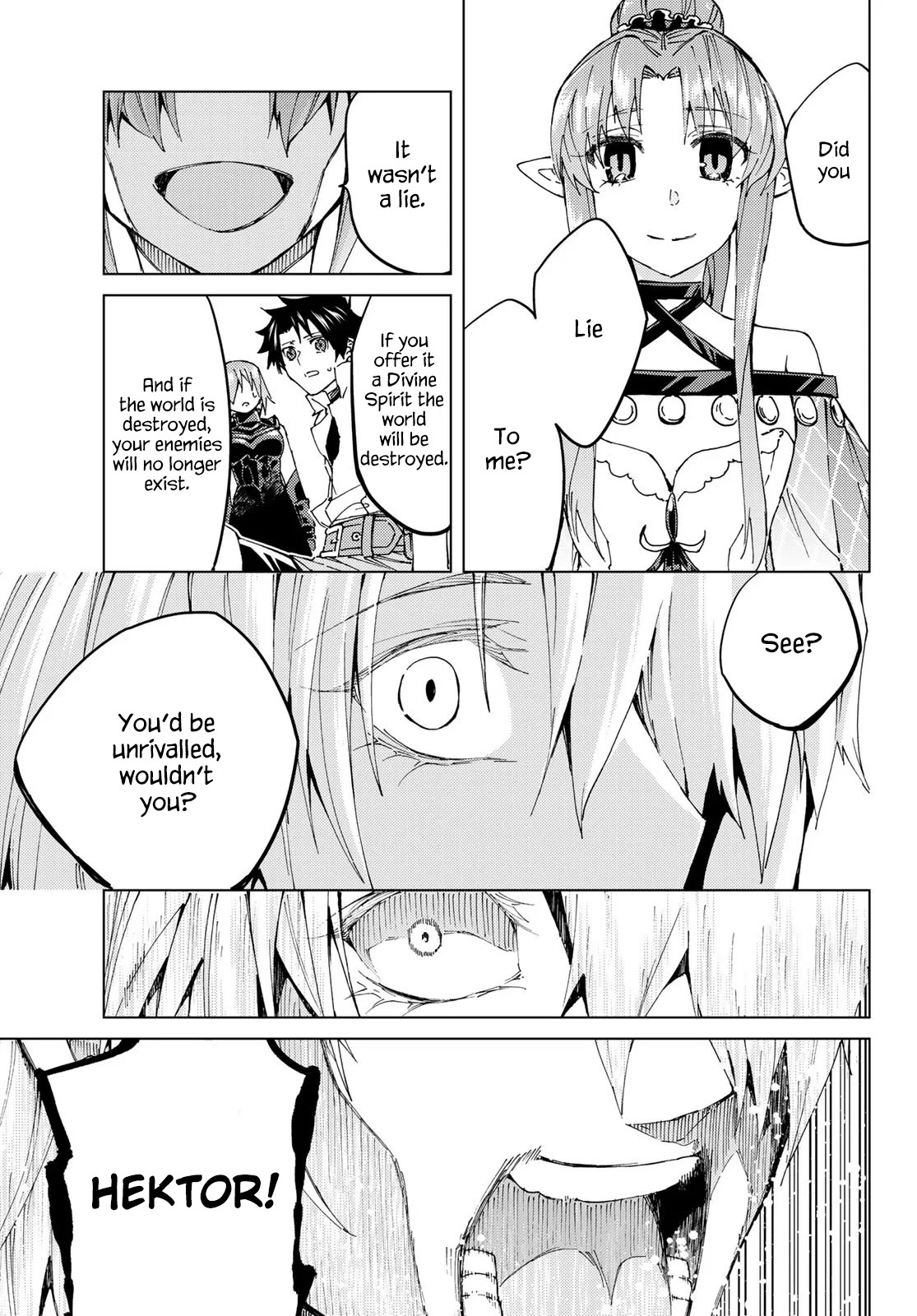 Fate/Grand Order -turas réalta- Chapter 32 page 13 - Chapter 32: Third Singularity - Final Verse: ‘To the End of the Dream’