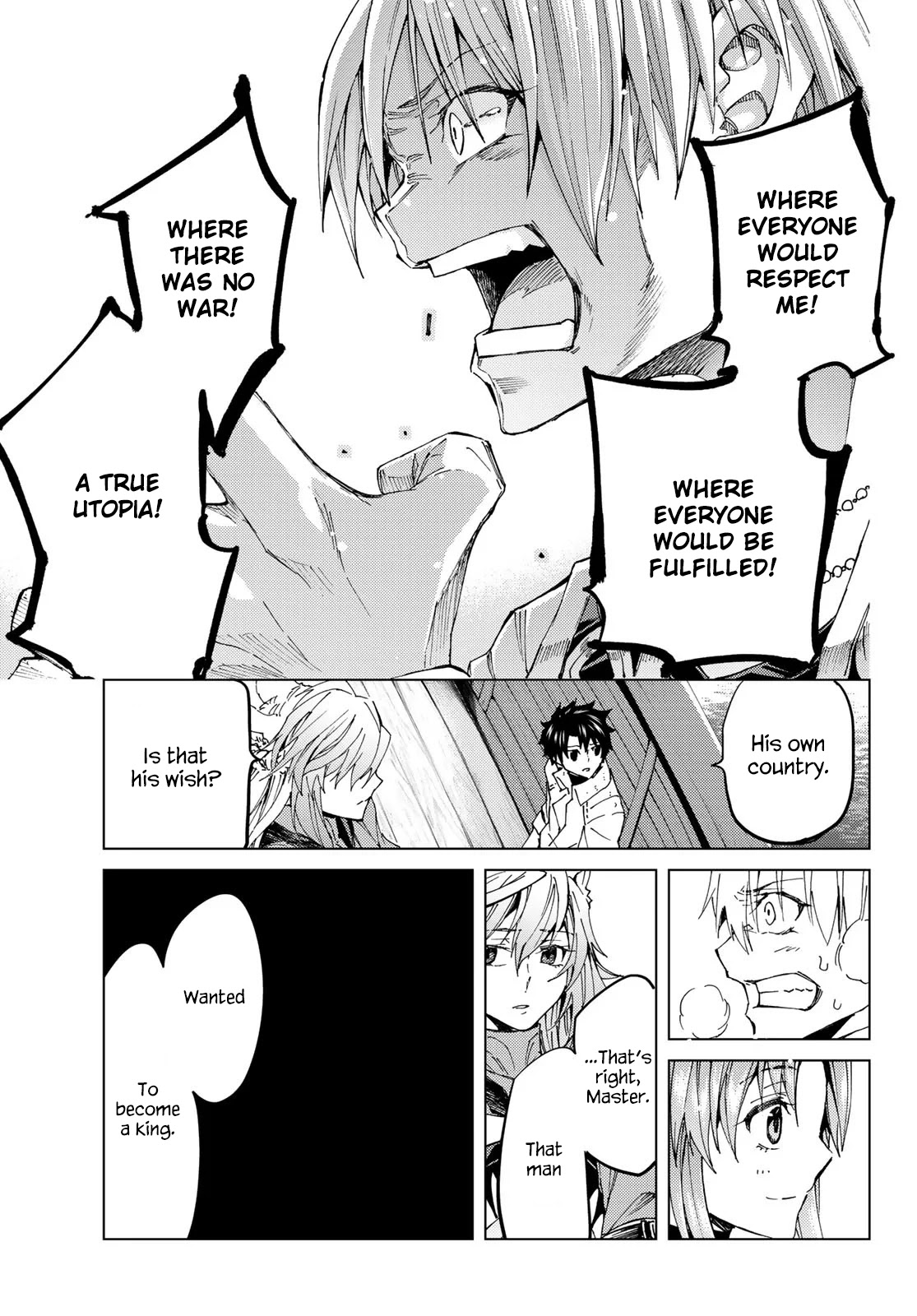 Fate/Grand Order -turas réalta- Chapter 32 page 15 - Chapter 32: Third Singularity - Final Verse: ‘To the End of the Dream’