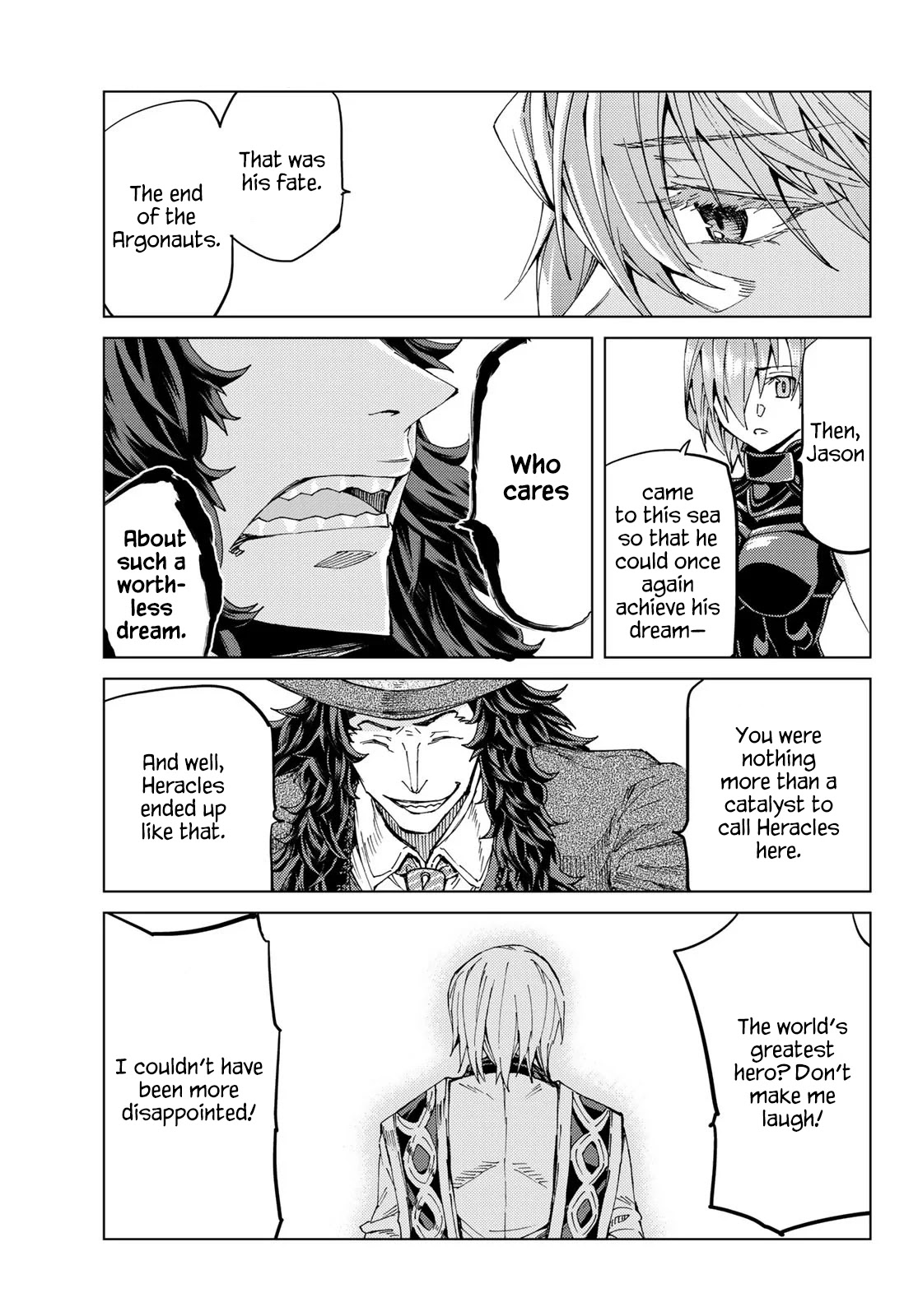 Fate/Grand Order -turas réalta- Chapter 32 page 17 - Chapter 32: Third Singularity - Final Verse: ‘To the End of the Dream’