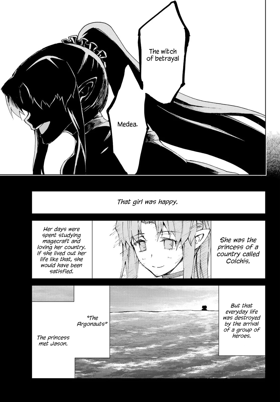 Fate/Grand Order -turas réalta- Chapter 32 page 19 - Chapter 32: Third Singularity - Final Verse: ‘To the End of the Dream’