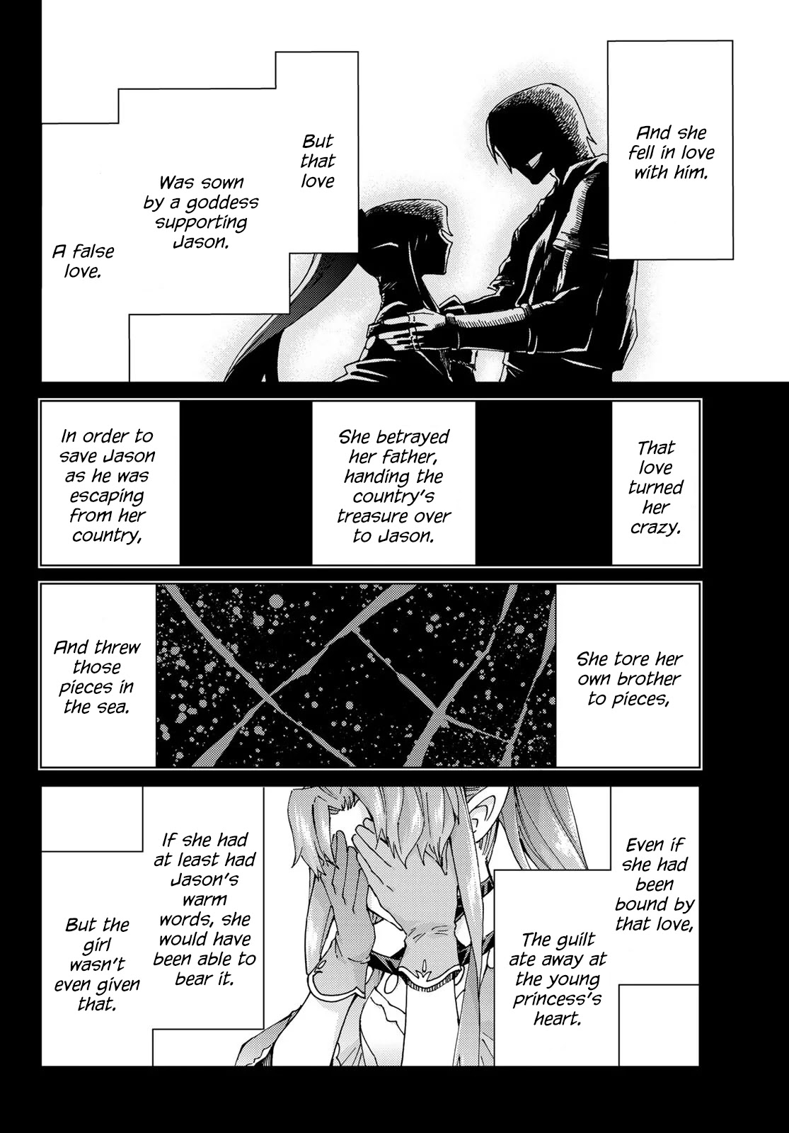Fate/Grand Order -turas réalta- Chapter 32 page 20 - Chapter 32: Third Singularity - Final Verse: ‘To the End of the Dream’