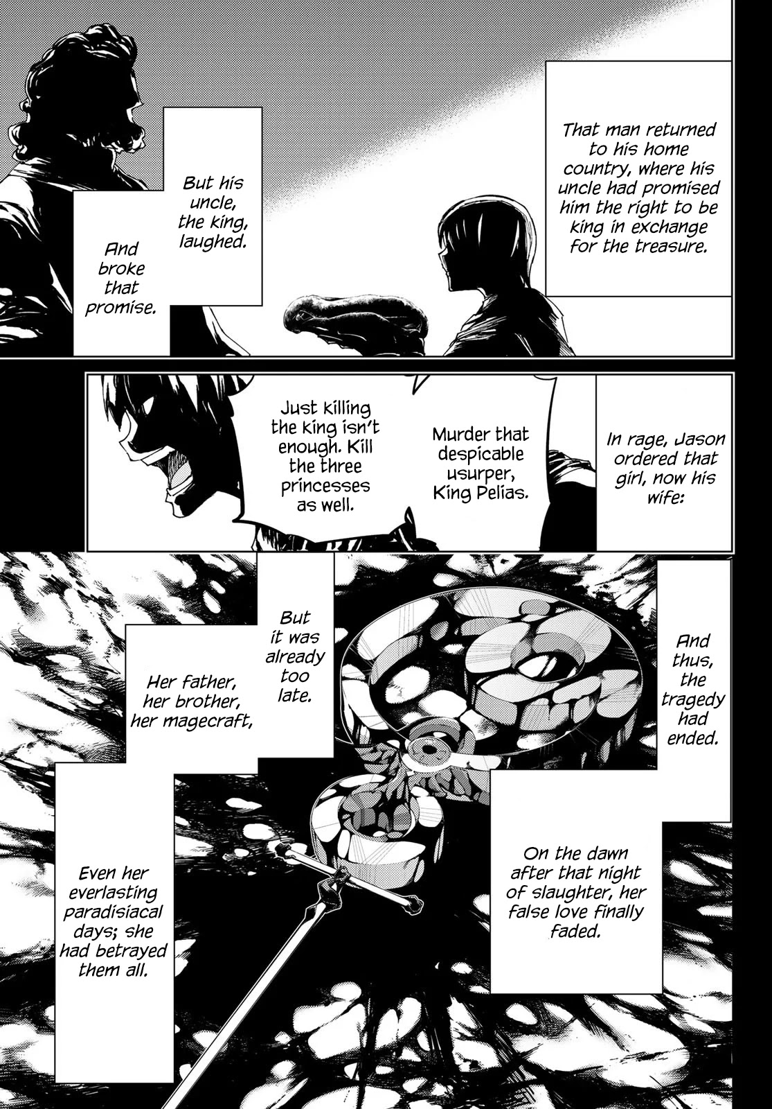 Fate/Grand Order -turas réalta- Chapter 32 page 21 - Chapter 32: Third Singularity - Final Verse: ‘To the End of the Dream’