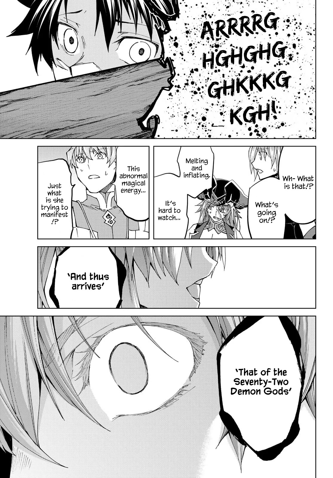 Fate/Grand Order -turas réalta- Chapter 32 page 25 - Chapter 32: Third Singularity - Final Verse: ‘To the End of the Dream’