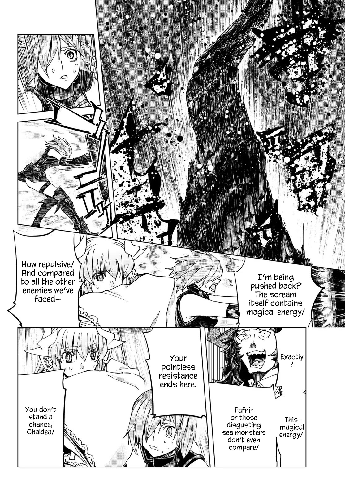 Fate/Grand Order -turas réalta- Chapter 32 page 29 - Chapter 32: Third Singularity - Final Verse: ‘To the End of the Dream’