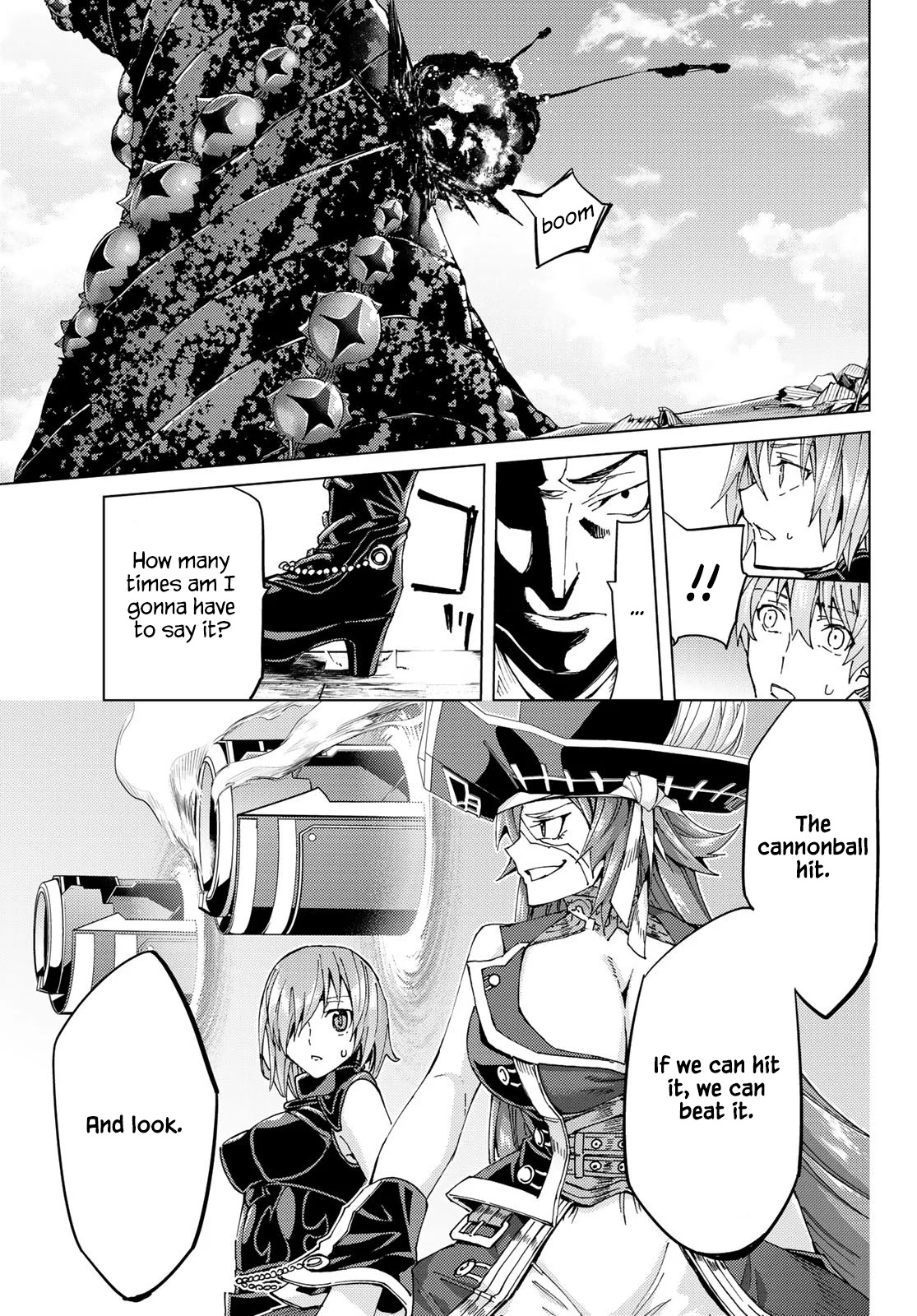 Fate/Grand Order -turas réalta- Chapter 32 page 30 - Chapter 32: Third Singularity - Final Verse: ‘To the End of the Dream’