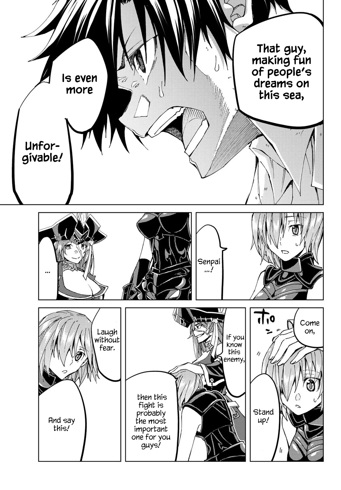 Fate/Grand Order -turas réalta- Chapter 32 page 32 - Chapter 32: Third Singularity - Final Verse: ‘To the End of the Dream’