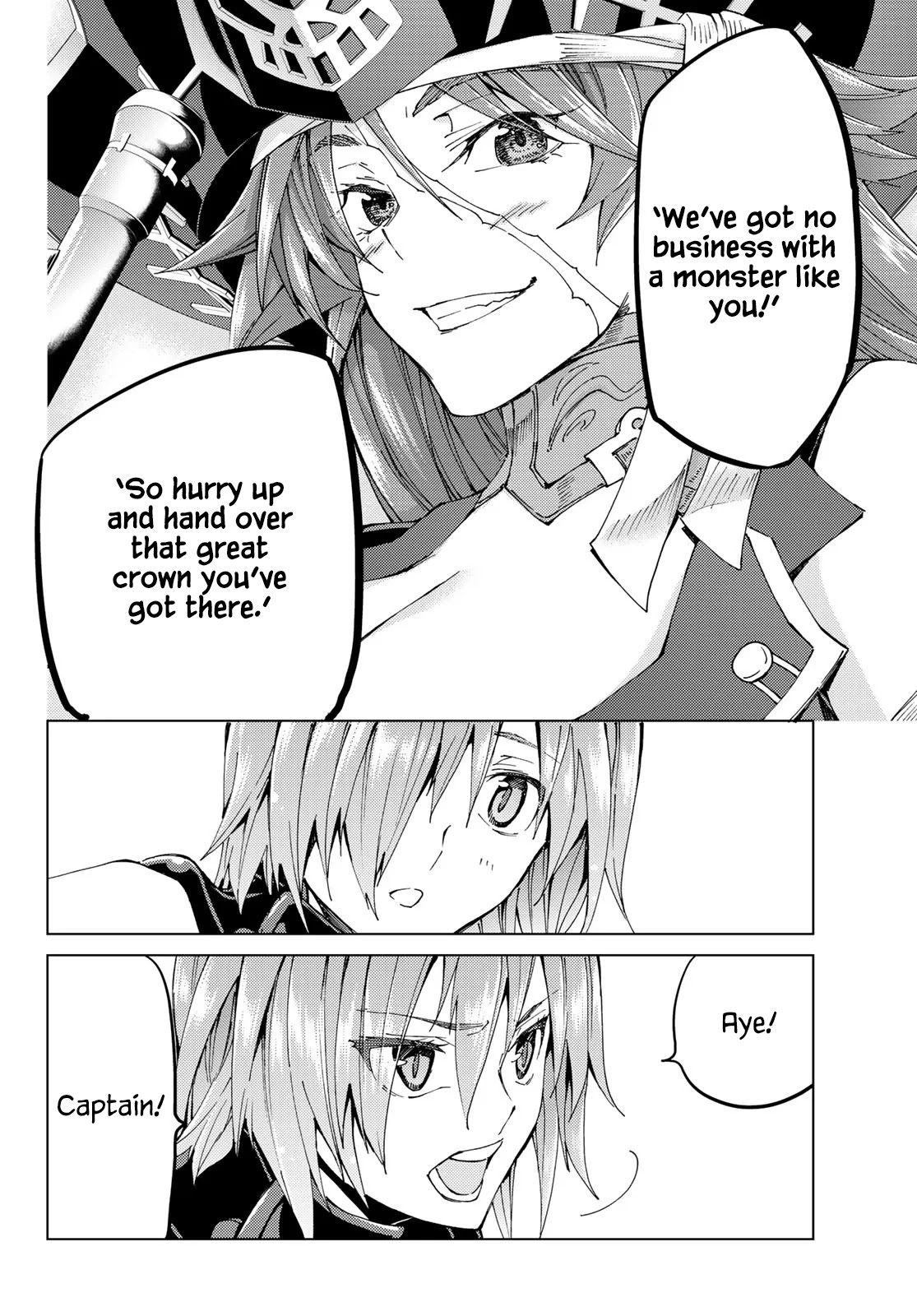 Fate/Grand Order -turas réalta- Chapter 32 page 33 - Chapter 32: Third Singularity - Final Verse: ‘To the End of the Dream’