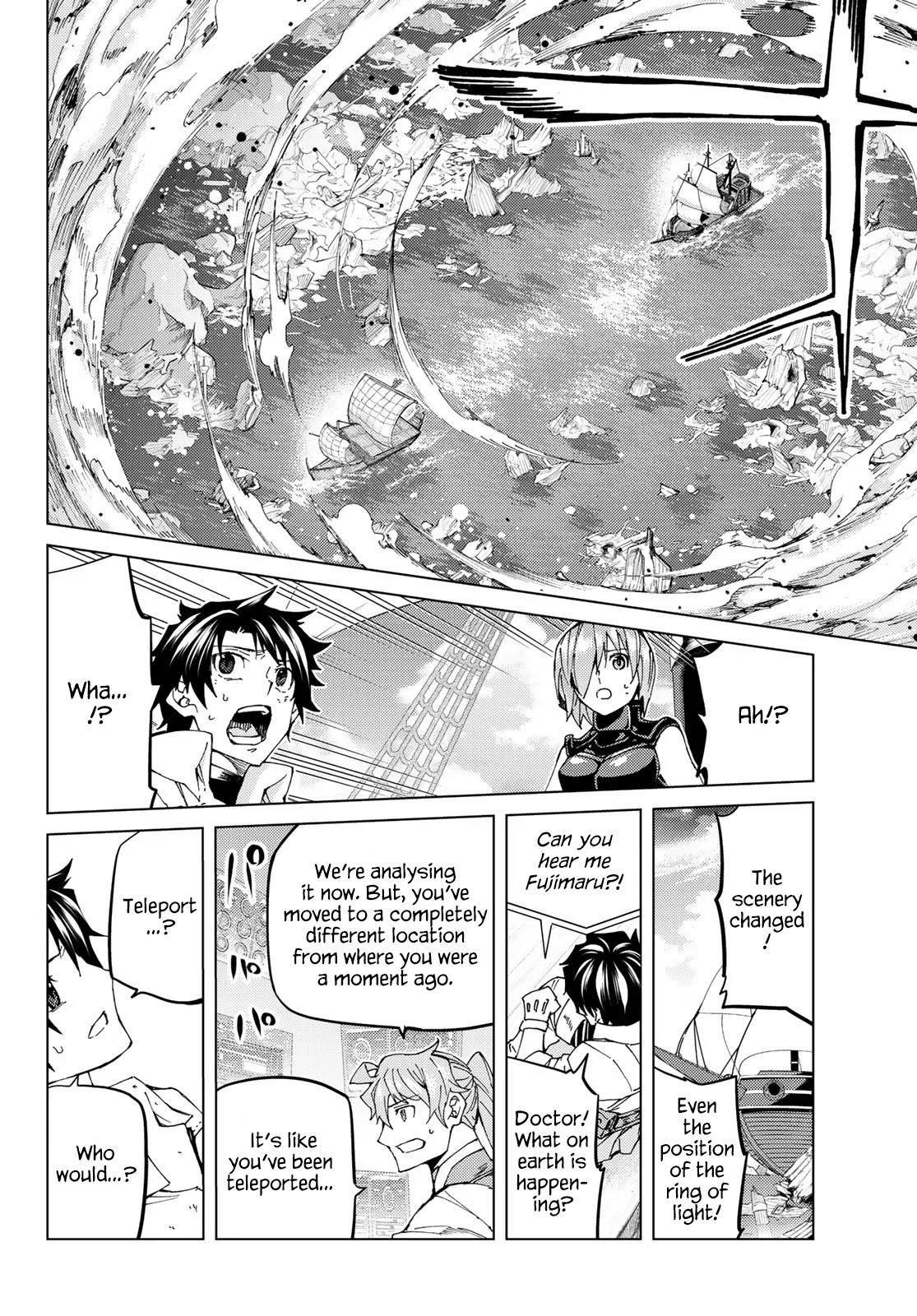 Fate/Grand Order -turas réalta- Chapter 32 page 4 - Chapter 32: Third Singularity - Final Verse: ‘To the End of the Dream’