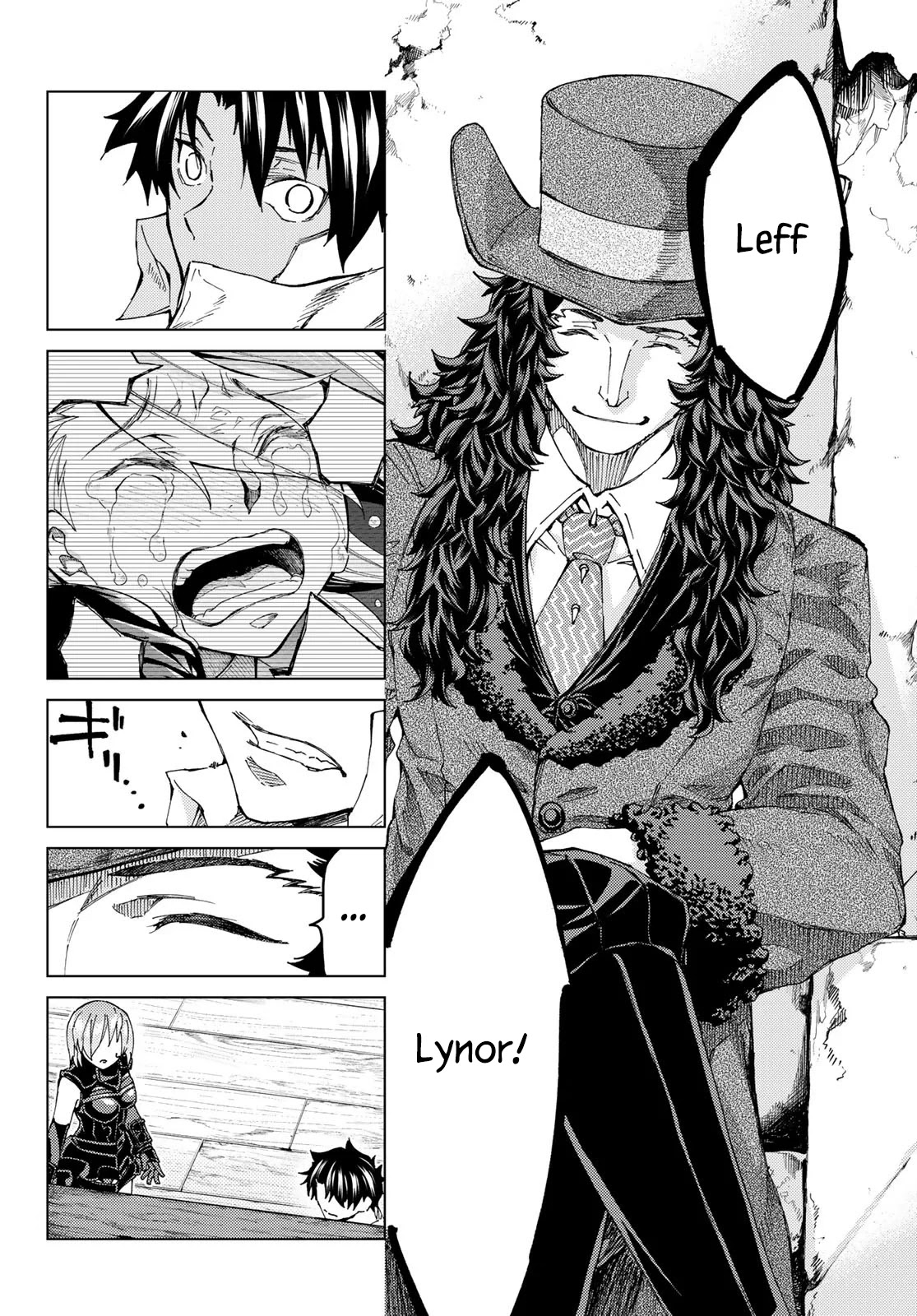 Fate/Grand Order -turas réalta- Chapter 32 page 6 - Chapter 32: Third Singularity - Final Verse: ‘To the End of the Dream’