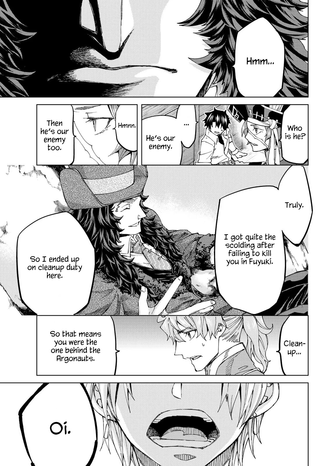Fate/Grand Order -turas réalta- Chapter 32 page 7 - Chapter 32: Third Singularity - Final Verse: ‘To the End of the Dream’