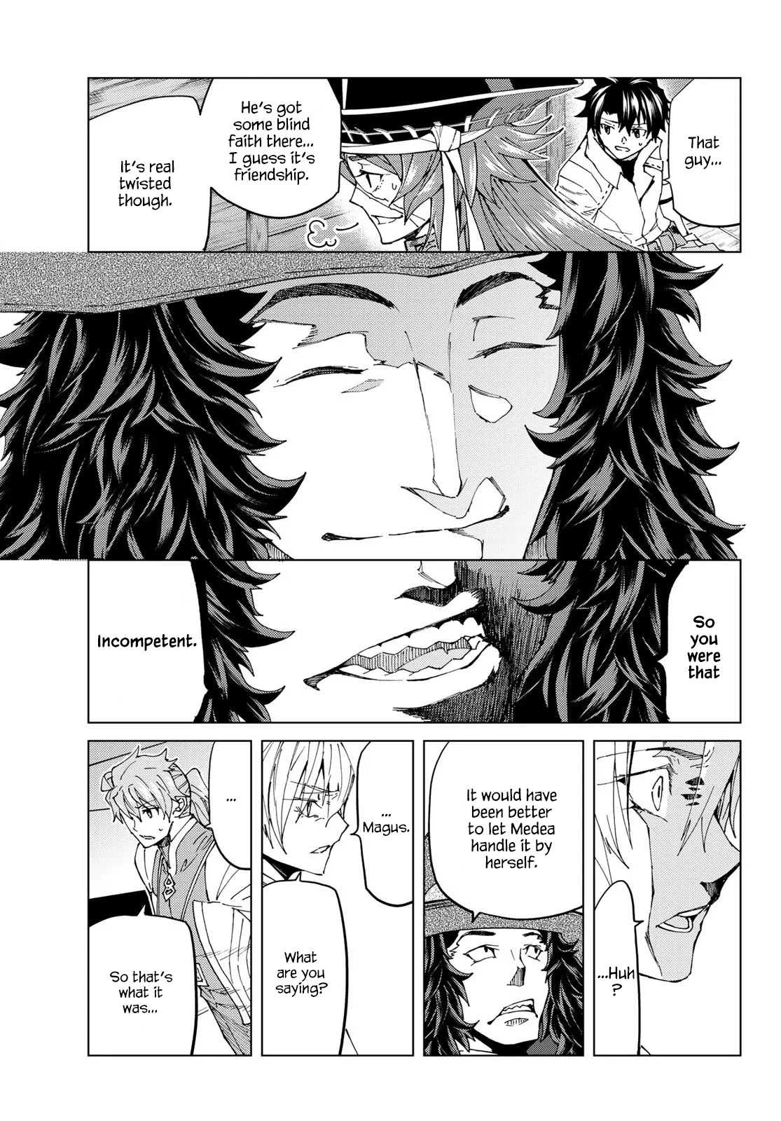 Fate/Grand Order -turas réalta- Chapter 32 page 9 - Chapter 32: Third Singularity - Final Verse: ‘To the End of the Dream’