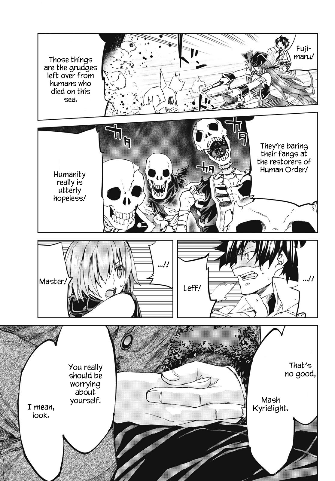 Fate/Grand Order -turas réalta- Chapter 33 page 10 - Chapter 33: Third Singularity - Final Verse: "Pioneer of the Stars"