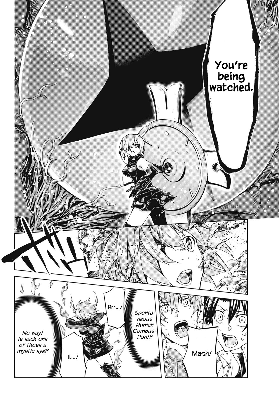 Fate/Grand Order -turas réalta- Chapter 33 page 11 - Chapter 33: Third Singularity - Final Verse: "Pioneer of the Stars"