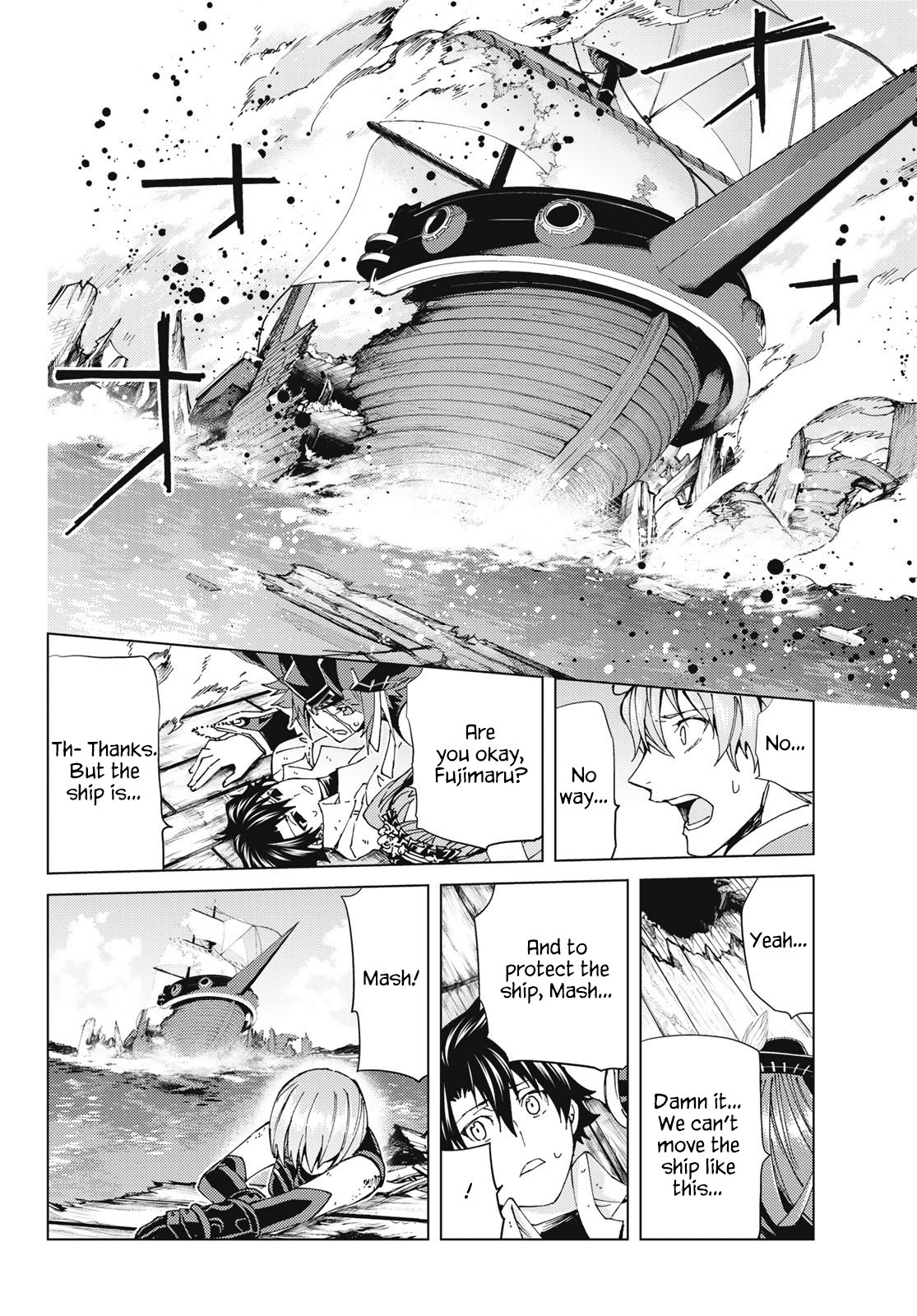 Fate/Grand Order -turas réalta- Chapter 33 page 14 - Chapter 33: Third Singularity - Final Verse: "Pioneer of the Stars"