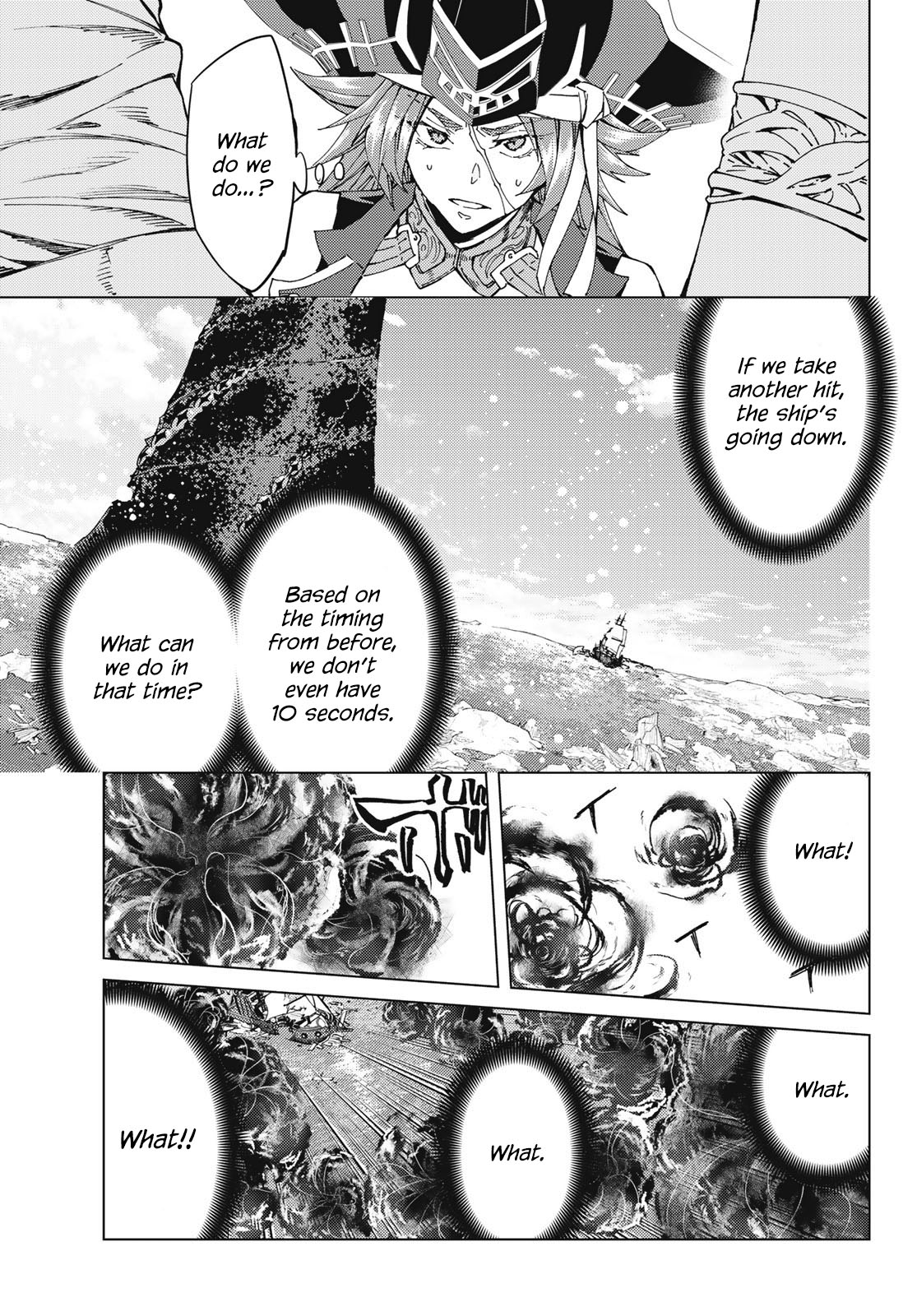 Fate/Grand Order -turas réalta- Chapter 33 page 15 - Chapter 33: Third Singularity - Final Verse: "Pioneer of the Stars"