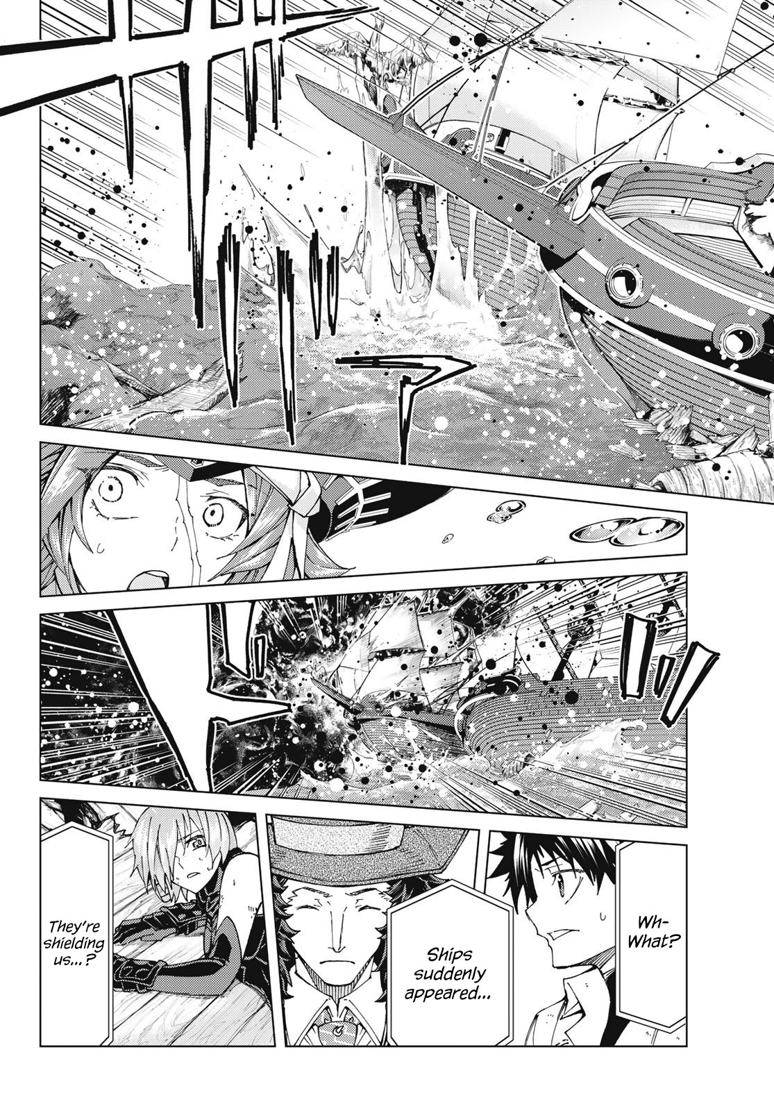 Fate/Grand Order -turas réalta- Chapter 33 page 16 - Chapter 33: Third Singularity - Final Verse: "Pioneer of the Stars"