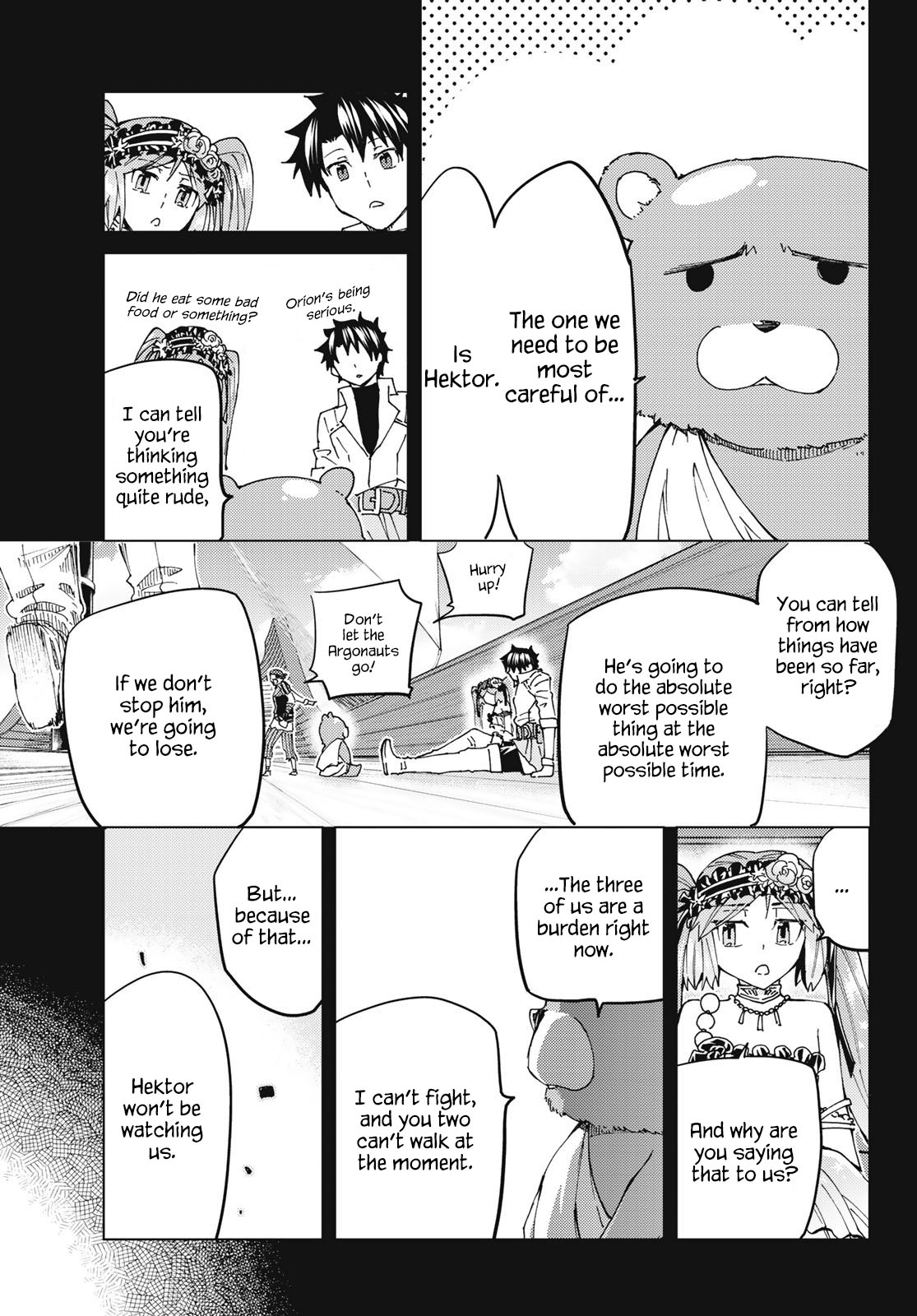 Fate/Grand Order -turas réalta- Chapter 33 page 19 - Chapter 33: Third Singularity - Final Verse: "Pioneer of the Stars"