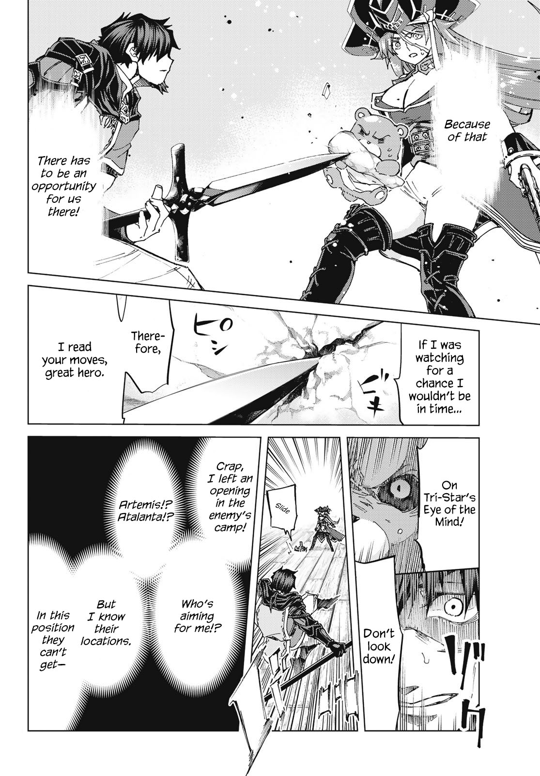Fate/Grand Order -turas réalta- Chapter 33 page 20 - Chapter 33: Third Singularity - Final Verse: "Pioneer of the Stars"