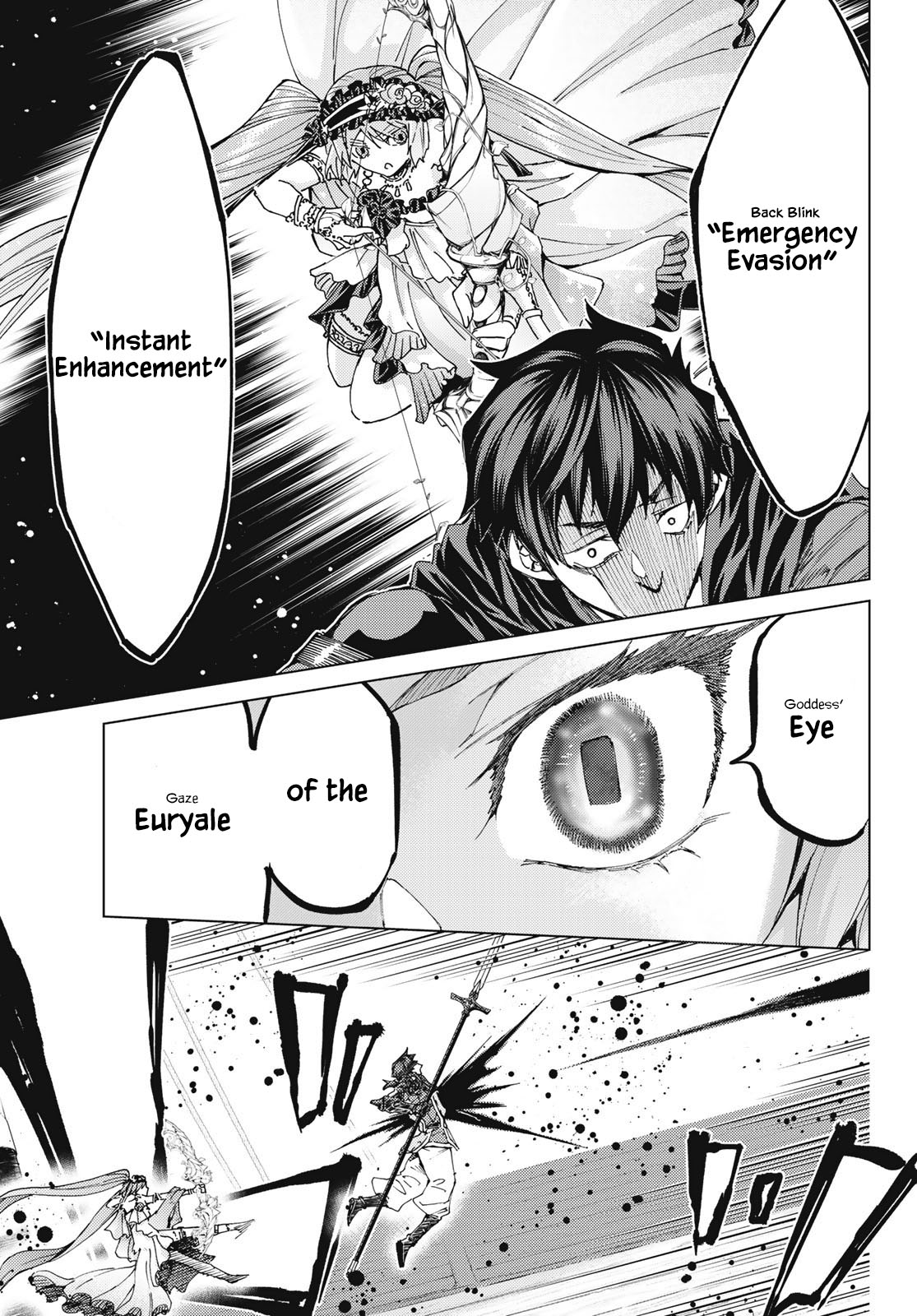 Fate/Grand Order -turas réalta- Chapter 33 page 21 - Chapter 33: Third Singularity - Final Verse: "Pioneer of the Stars"