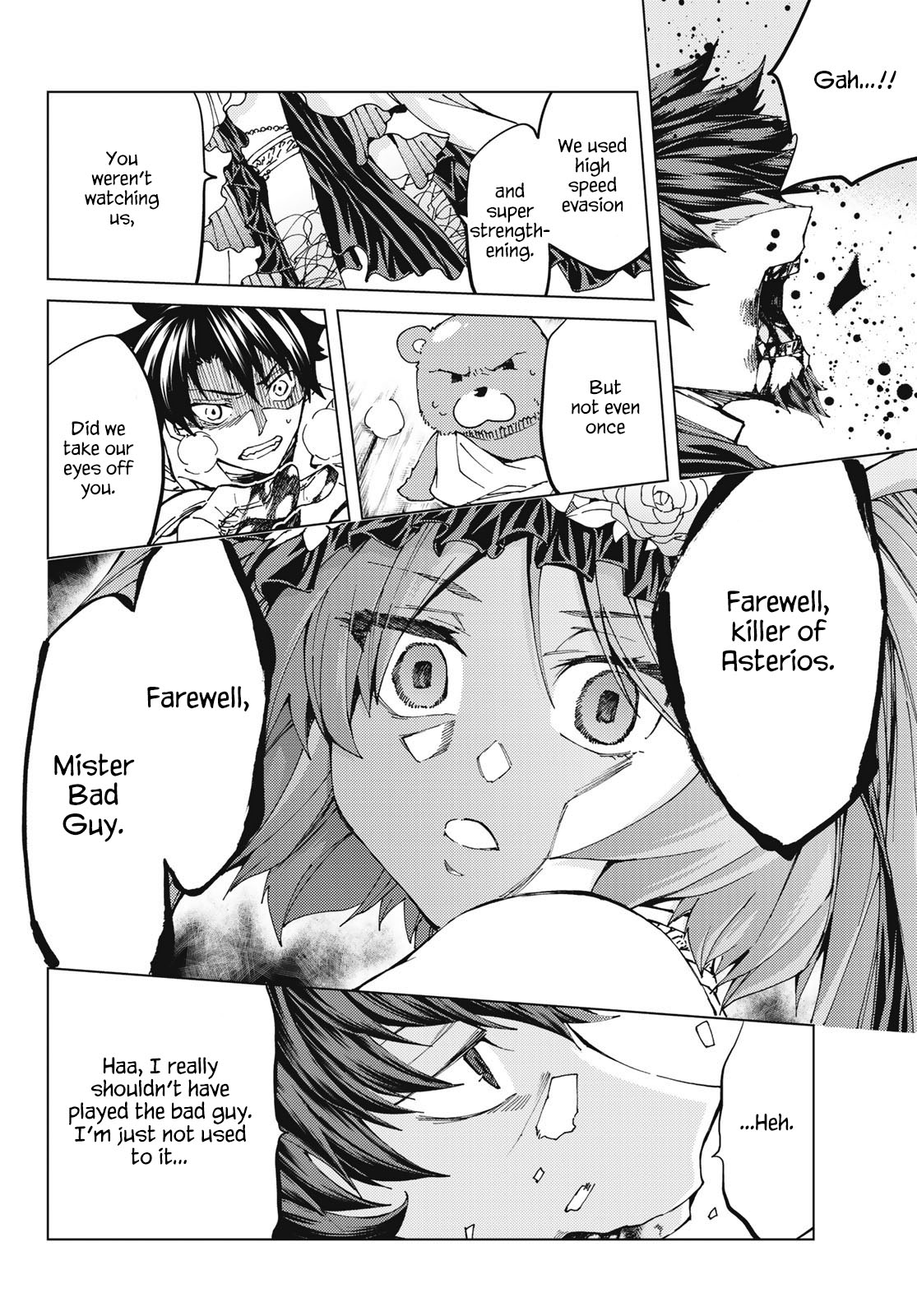 Fate/Grand Order -turas réalta- Chapter 33 page 22 - Chapter 33: Third Singularity - Final Verse: "Pioneer of the Stars"