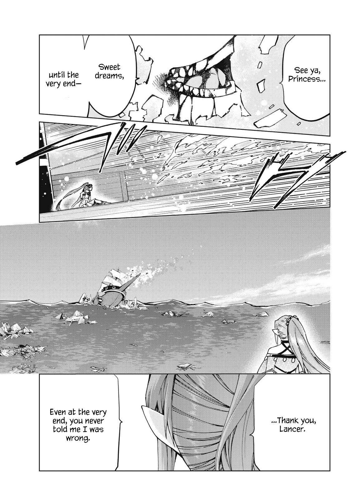 Fate/Grand Order -turas réalta- Chapter 33 page 23 - Chapter 33: Third Singularity - Final Verse: "Pioneer of the Stars"