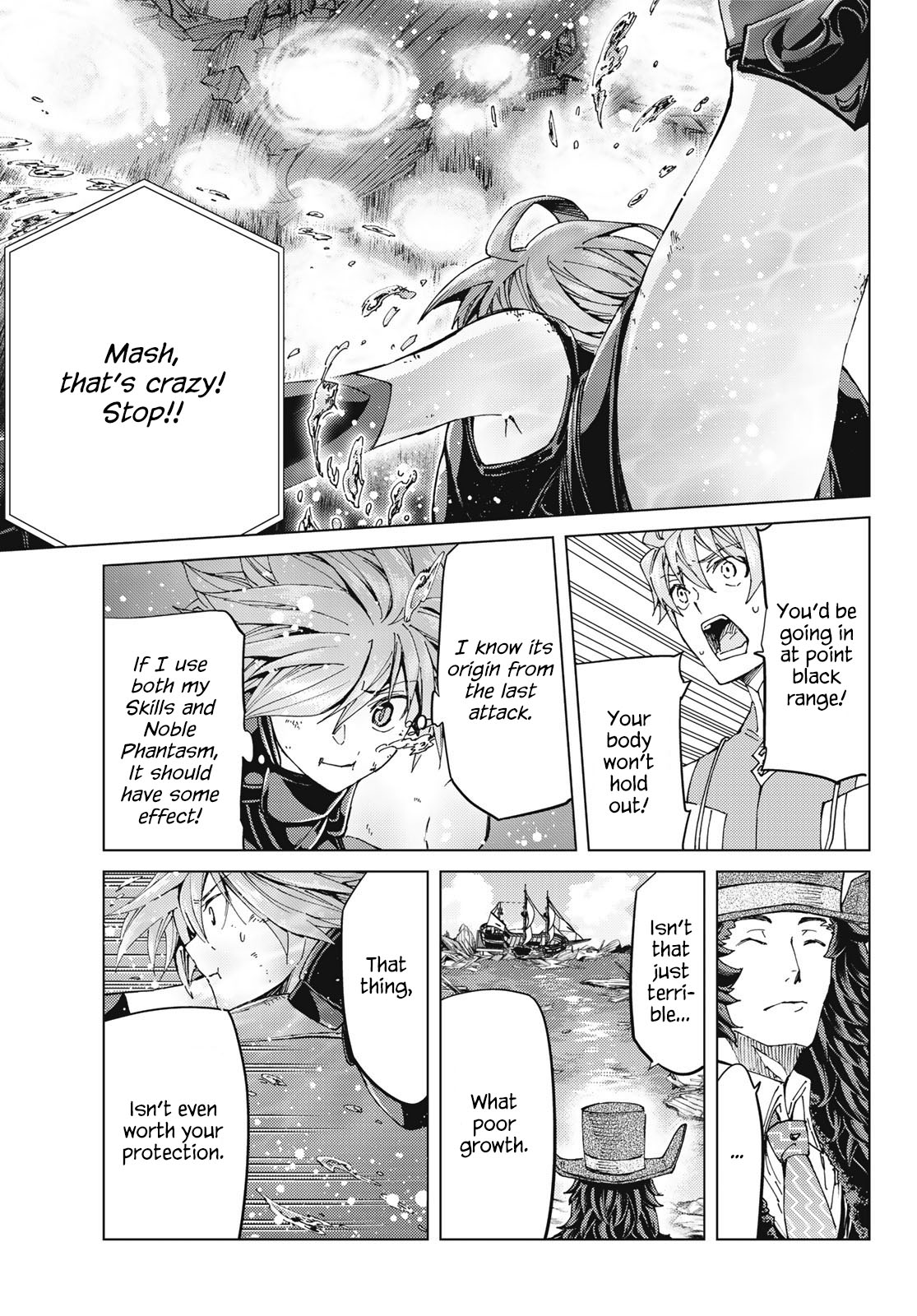 Fate/Grand Order -turas réalta- Chapter 33 page 25 - Chapter 33: Third Singularity - Final Verse: "Pioneer of the Stars"