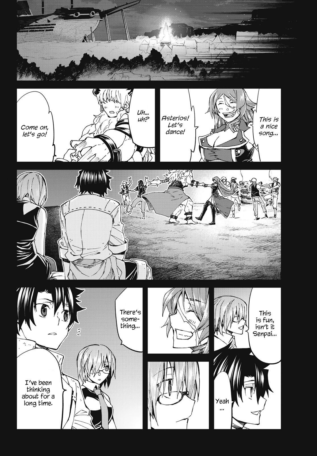 Fate/Grand Order -turas réalta- Chapter 33 page 26 - Chapter 33: Third Singularity - Final Verse: "Pioneer of the Stars"