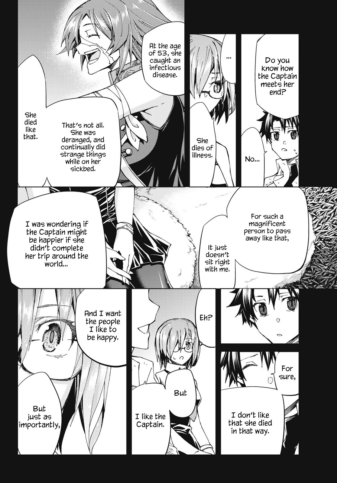 Fate/Grand Order -turas réalta- Chapter 33 page 28 - Chapter 33: Third Singularity - Final Verse: "Pioneer of the Stars"