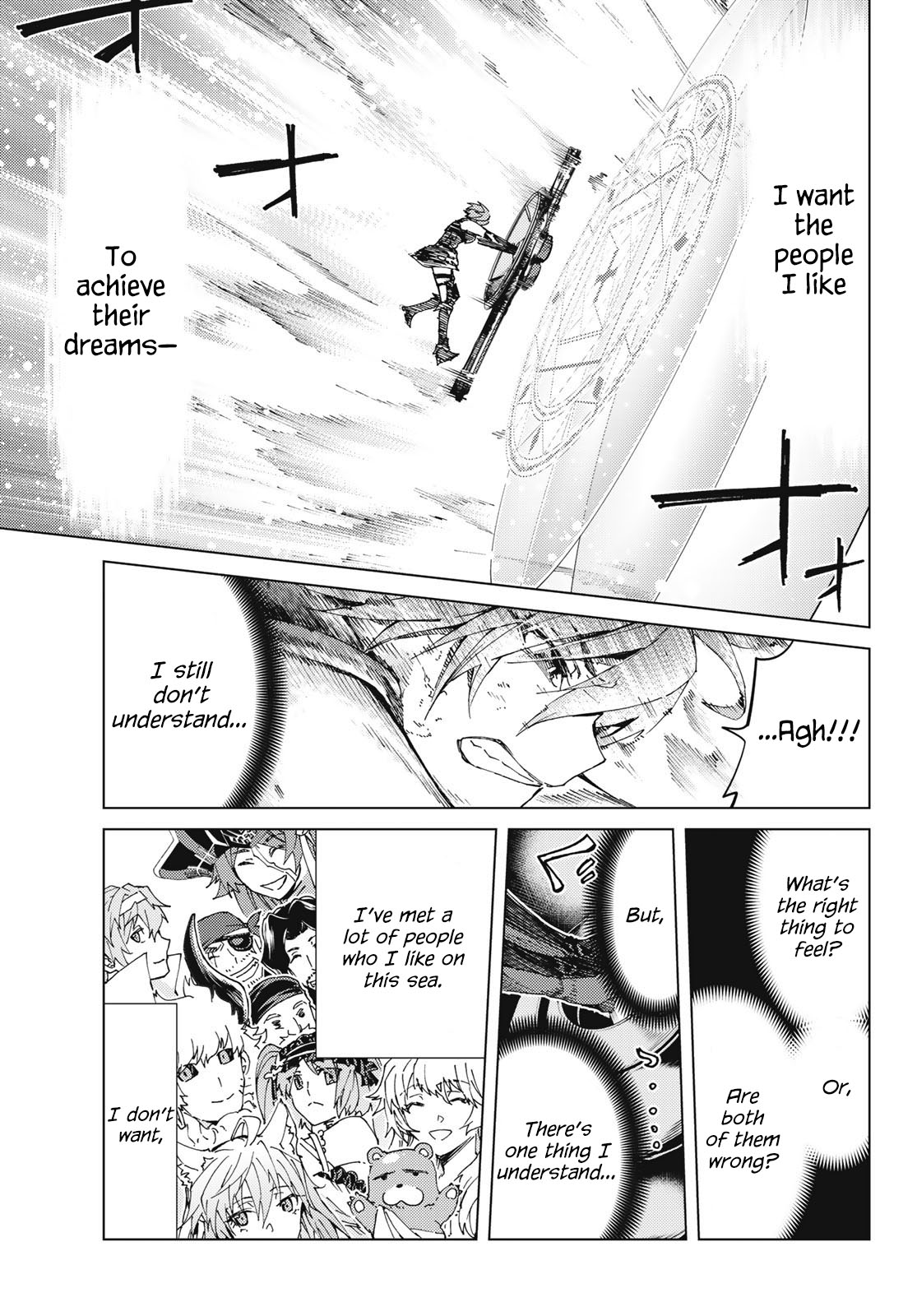 Fate/Grand Order -turas réalta- Chapter 33 page 29 - Chapter 33: Third Singularity - Final Verse: "Pioneer of the Stars"