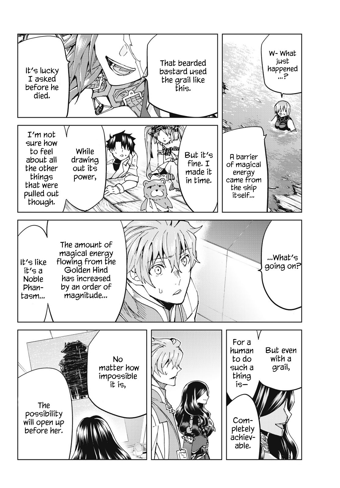 Fate/Grand Order -turas réalta- Chapter 33 page 32 - Chapter 33: Third Singularity - Final Verse: "Pioneer of the Stars"