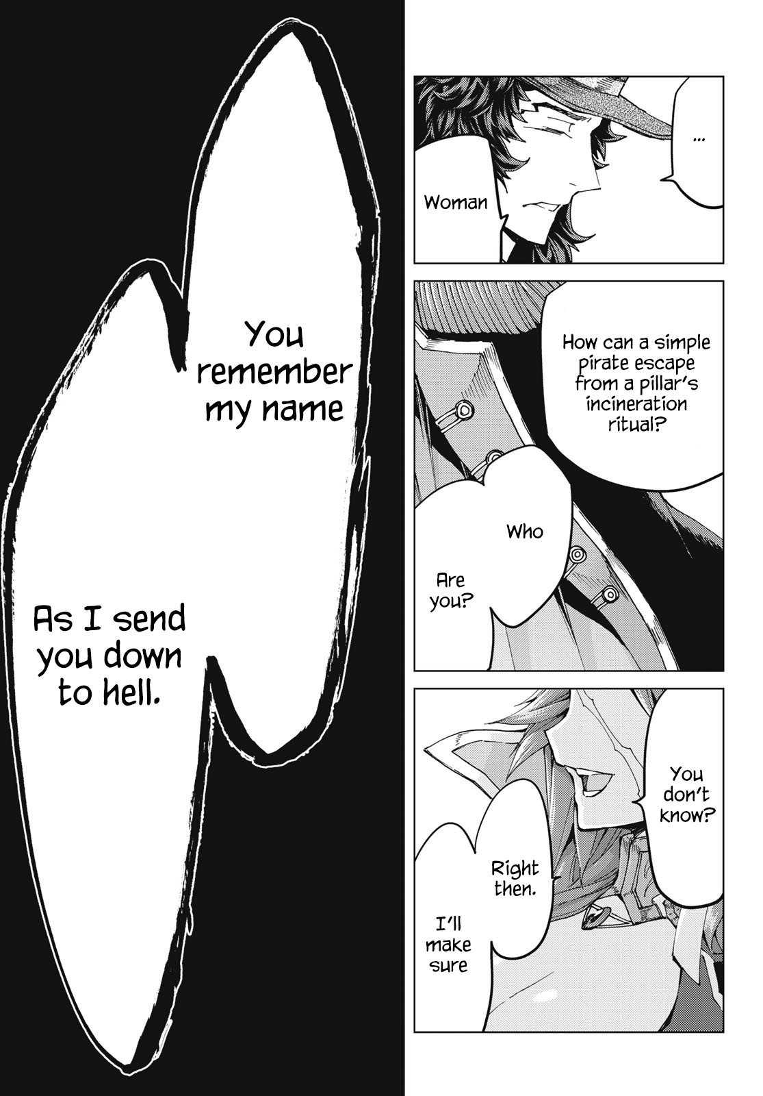 Fate/Grand Order -turas réalta- Chapter 33 page 33 - Chapter 33: Third Singularity - Final Verse: "Pioneer of the Stars"