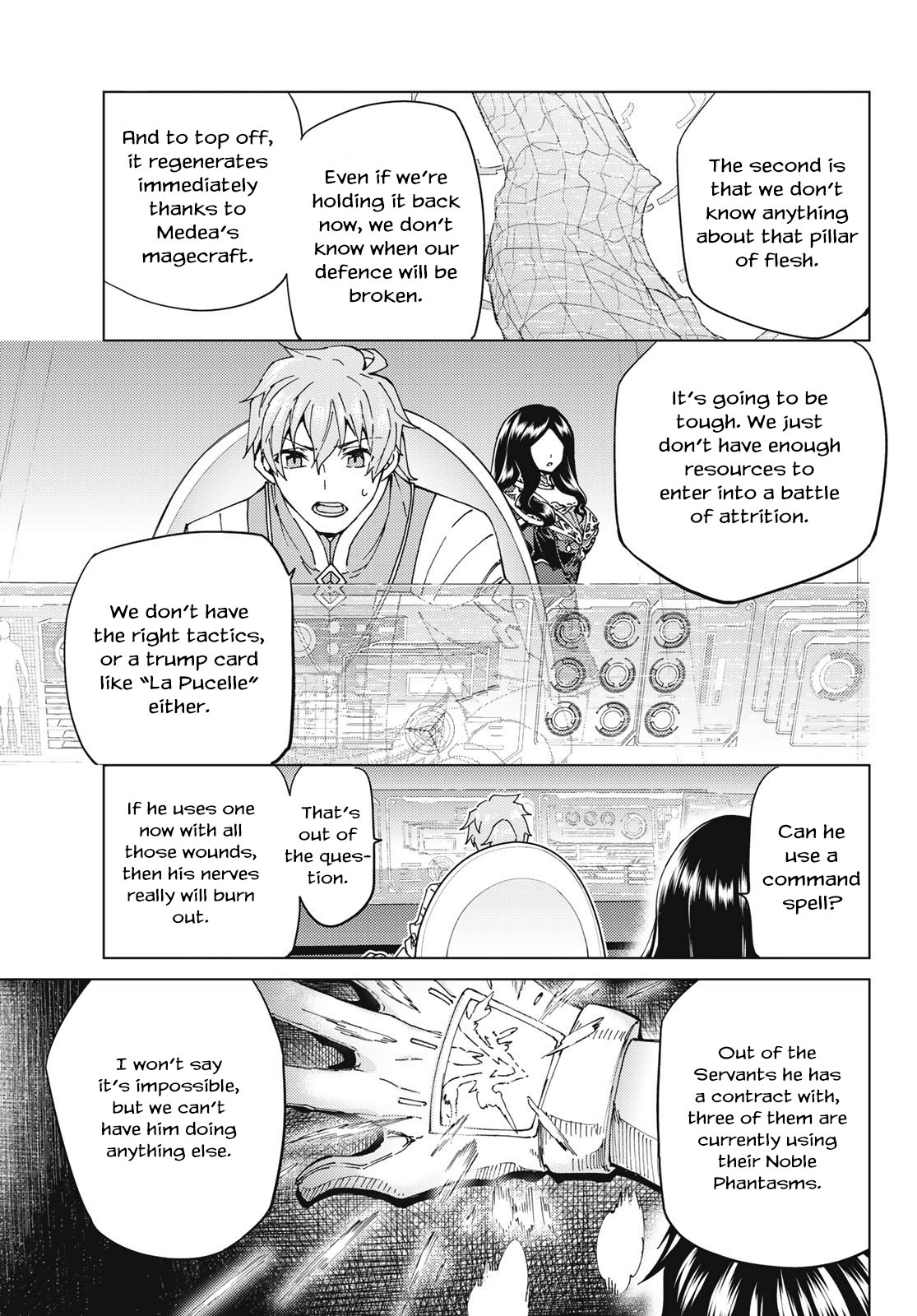 Fate/Grand Order -turas réalta- Chapter 33 page 8 - Chapter 33: Third Singularity - Final Verse: "Pioneer of the Stars"