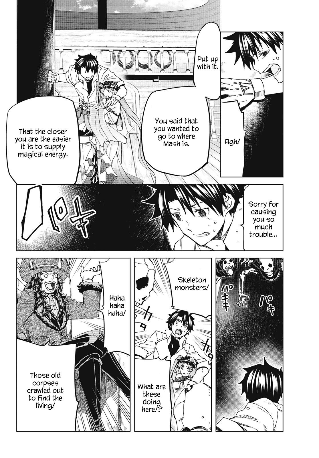 Fate/Grand Order -turas réalta- Chapter 33 page 9 - Chapter 33: Third Singularity - Final Verse: "Pioneer of the Stars"