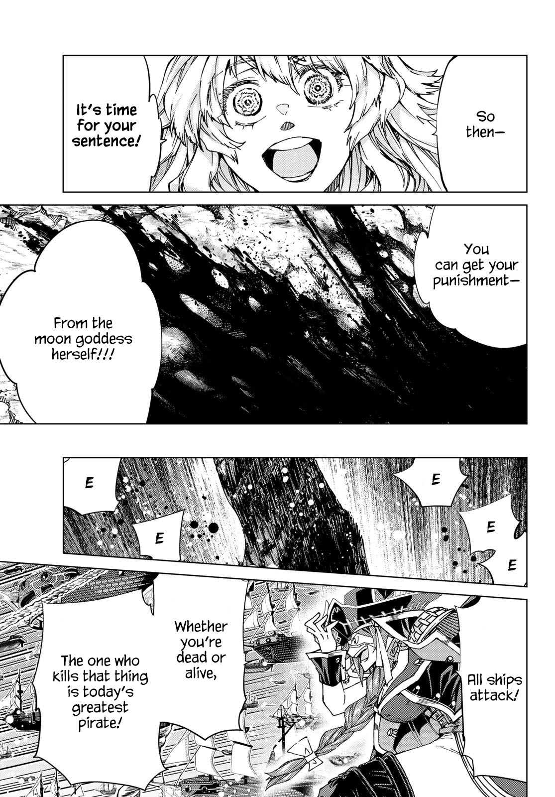 Fate/Grand Order -turas réalta- Chapter 34 page 10 - Chapter 34: Third Singularity - Final Verse 3