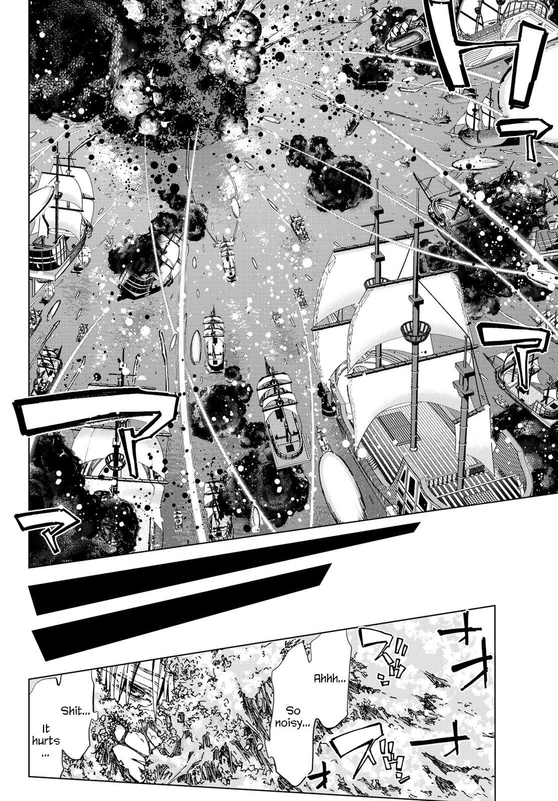 Fate/Grand Order -turas réalta- Chapter 34 page 11 - Chapter 34: Third Singularity - Final Verse 3