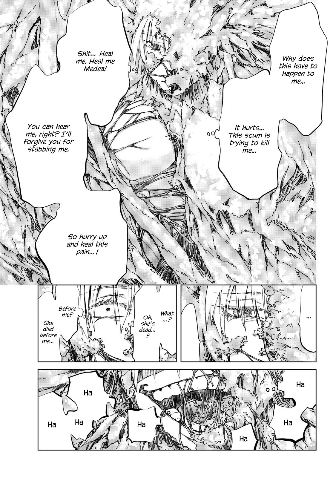 Fate/Grand Order -turas réalta- Chapter 34 page 12 - Chapter 34: Third Singularity - Final Verse 3