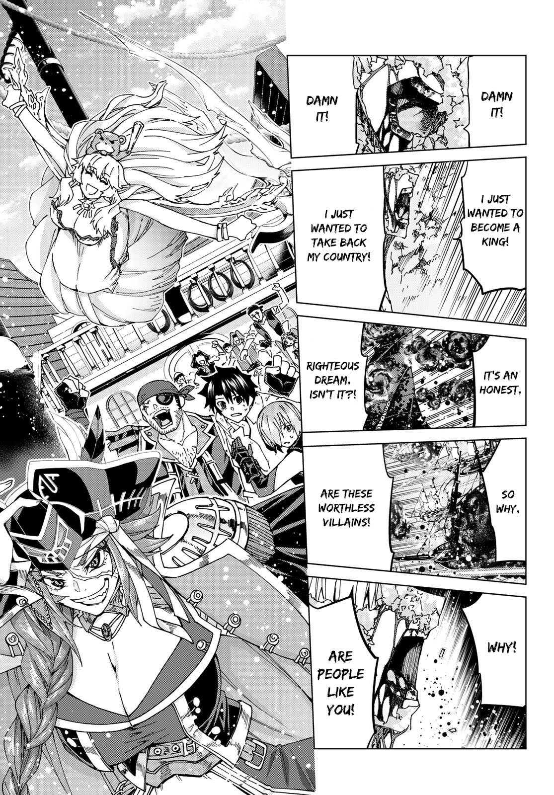 Fate/Grand Order -turas réalta- Chapter 34 page 16 - Chapter 34: Third Singularity - Final Verse 3