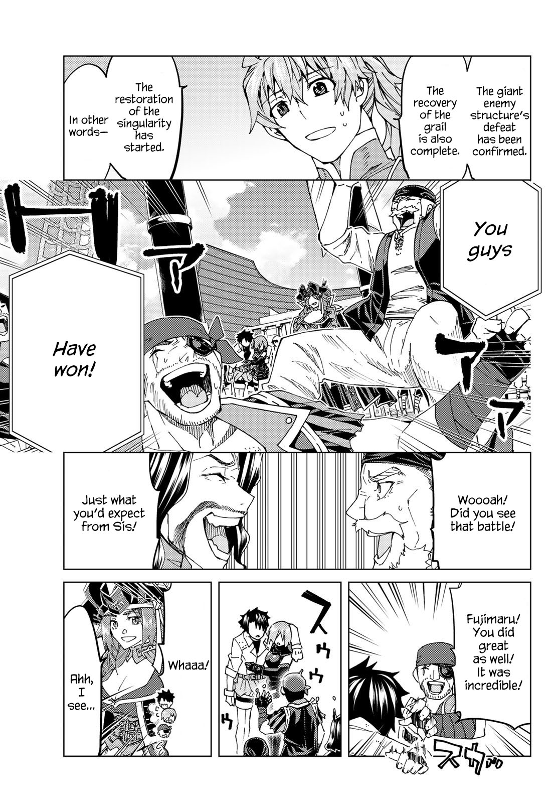 Fate/Grand Order -turas réalta- Chapter 34 page 19 - Chapter 34: Third Singularity - Final Verse 3