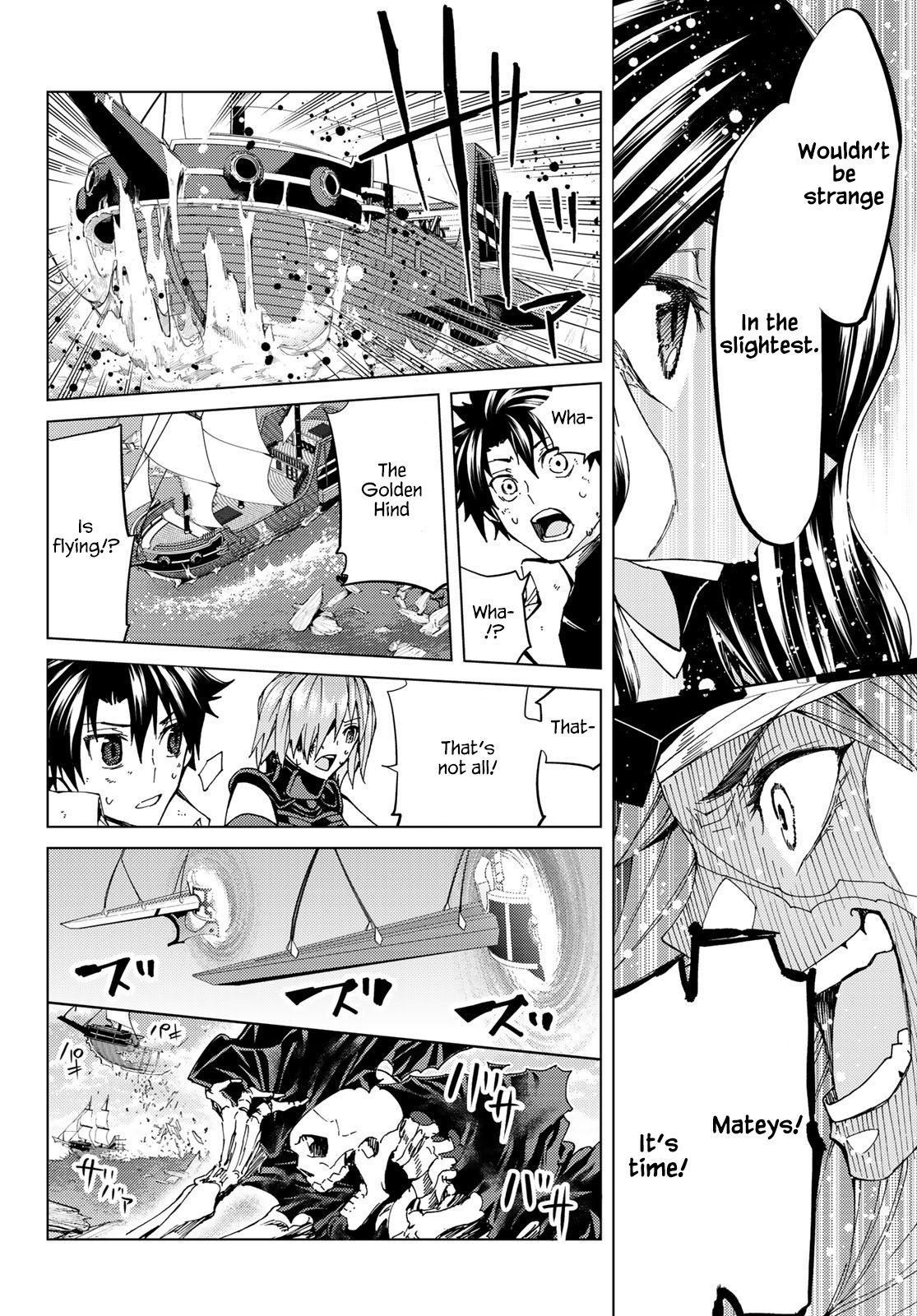 Fate/Grand Order -turas réalta- Chapter 34 page 2 - Chapter 34: Third Singularity - Final Verse 3
