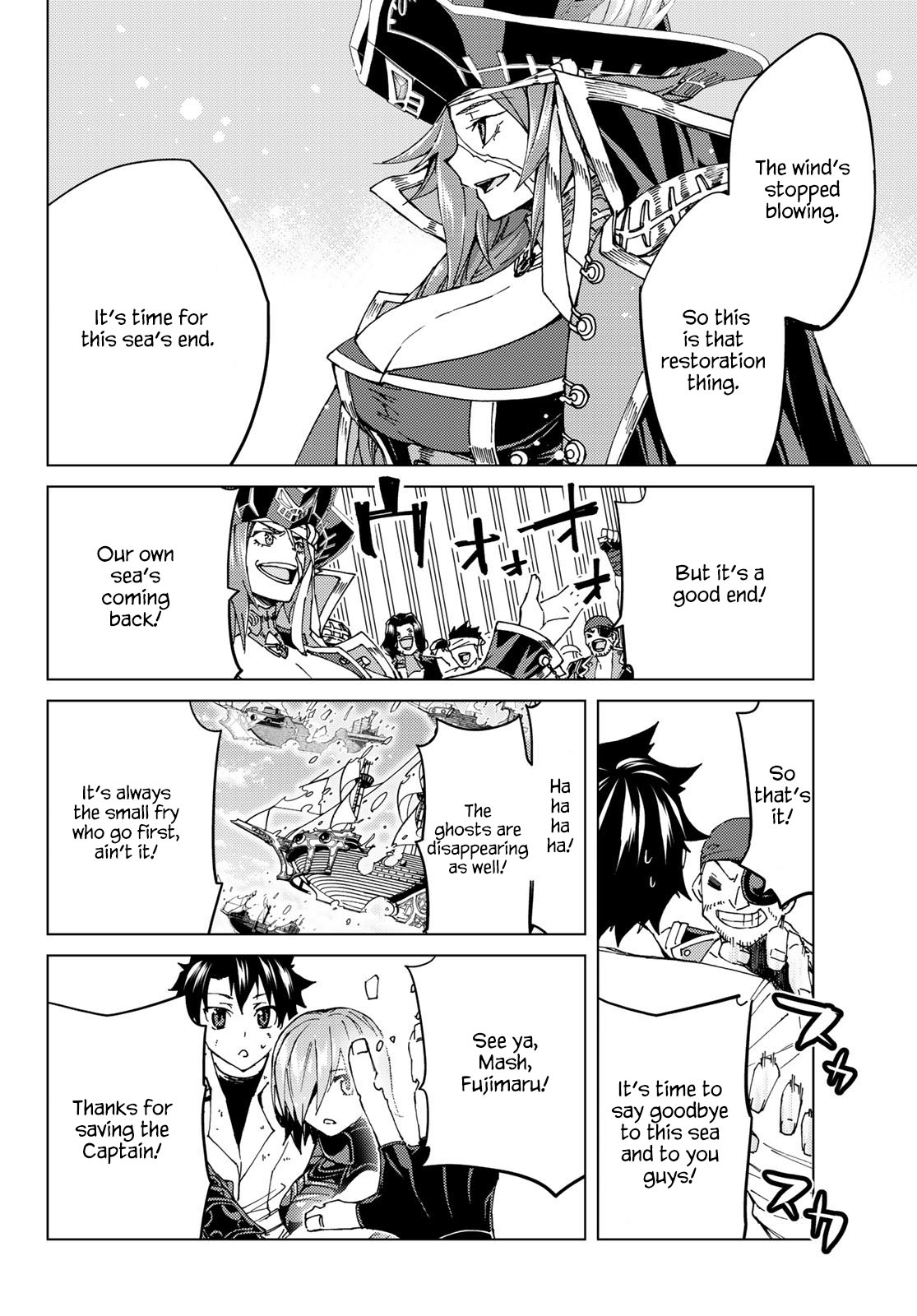 Fate/Grand Order -turas réalta- Chapter 34 page 20 - Chapter 34: Third Singularity - Final Verse 3