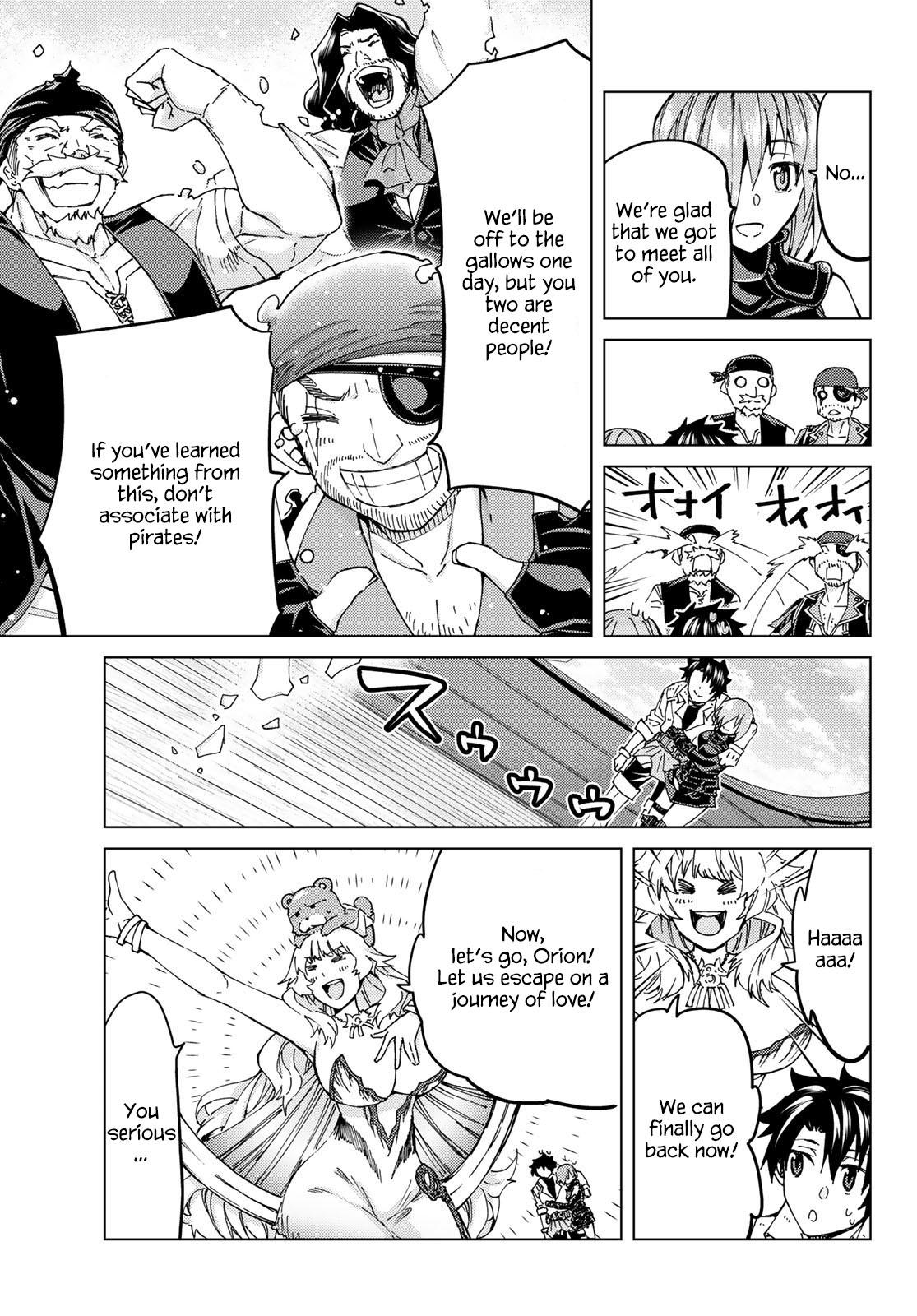 Fate/Grand Order -turas réalta- Chapter 34 page 21 - Chapter 34: Third Singularity - Final Verse 3