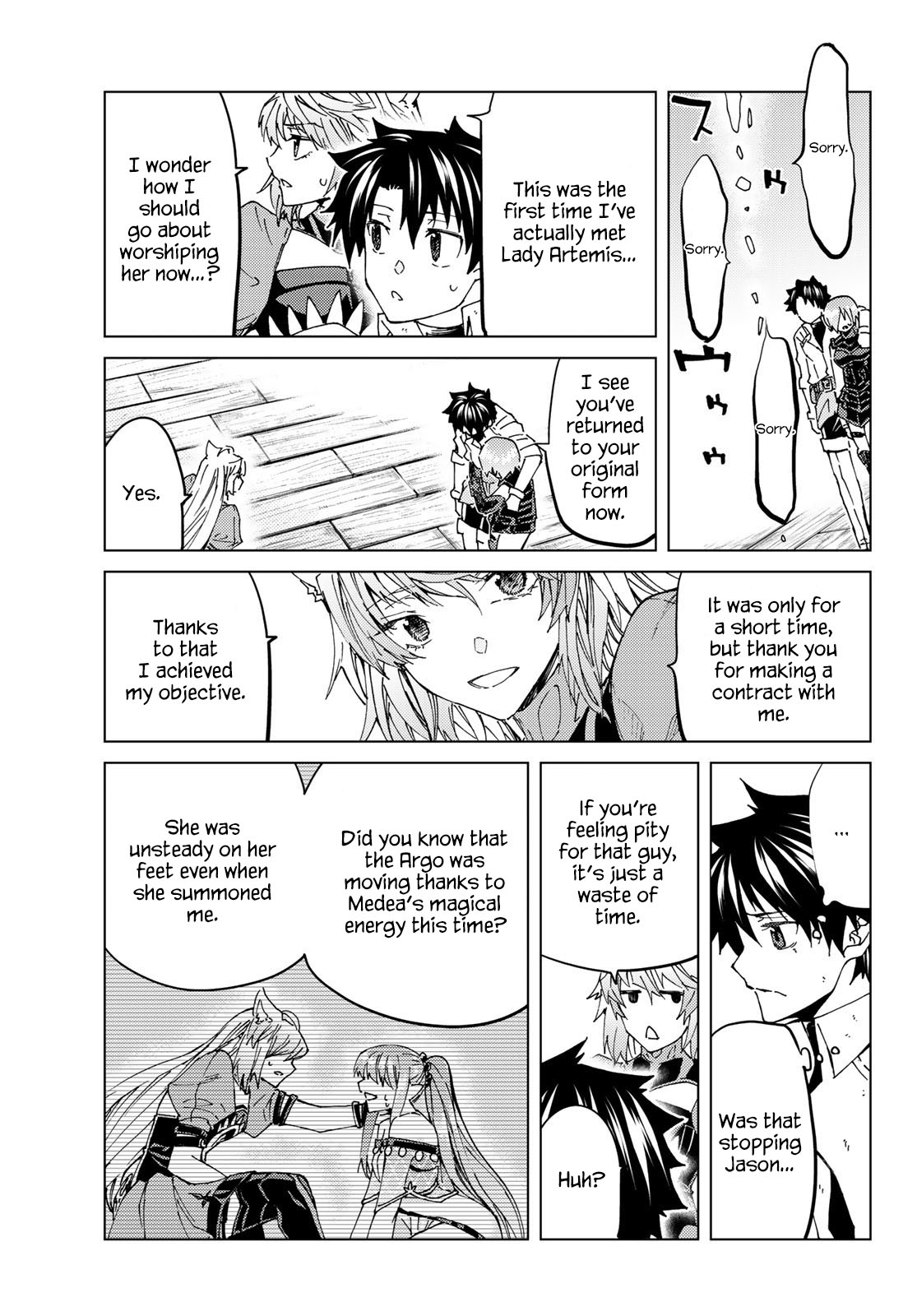 Fate/Grand Order -turas réalta- Chapter 34 page 23 - Chapter 34: Third Singularity - Final Verse 3