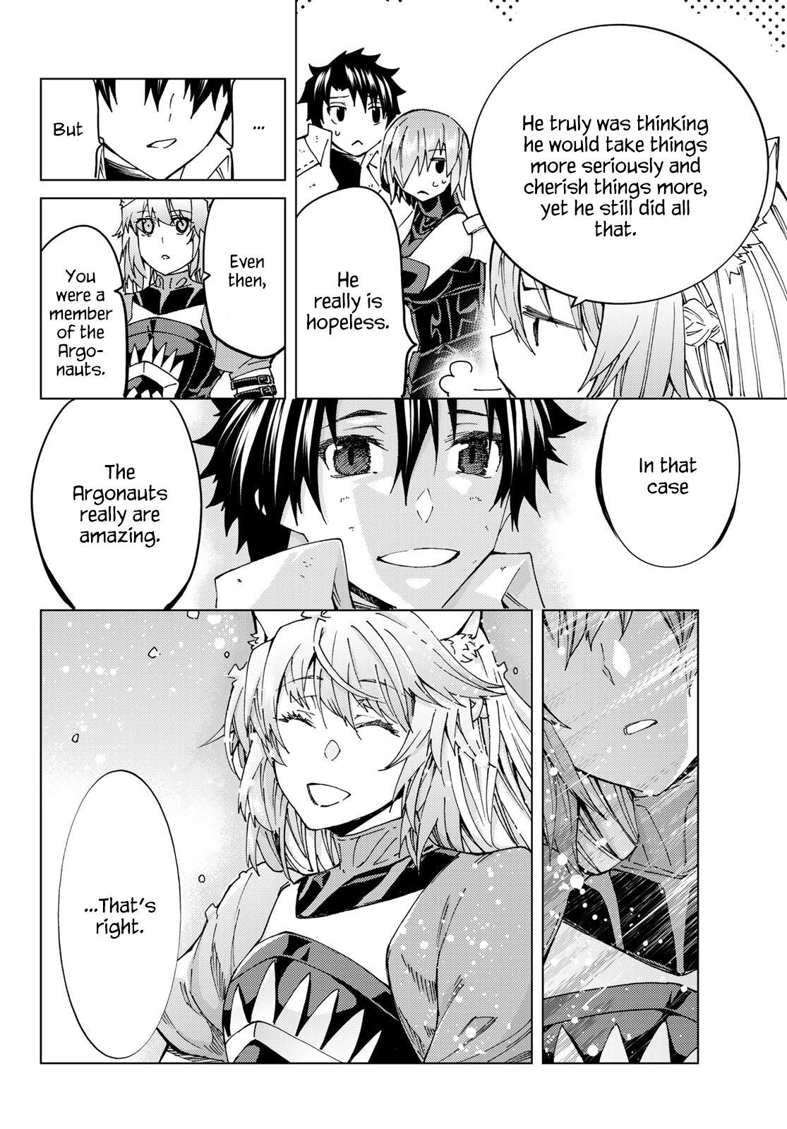 Fate/Grand Order -turas réalta- Chapter 34 page 24 - Chapter 34: Third Singularity - Final Verse 3