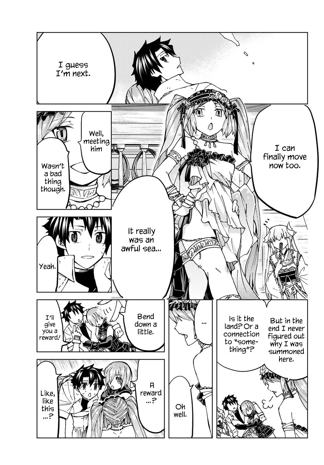 Fate/Grand Order -turas réalta- Chapter 34 page 25 - Chapter 34: Third Singularity - Final Verse 3